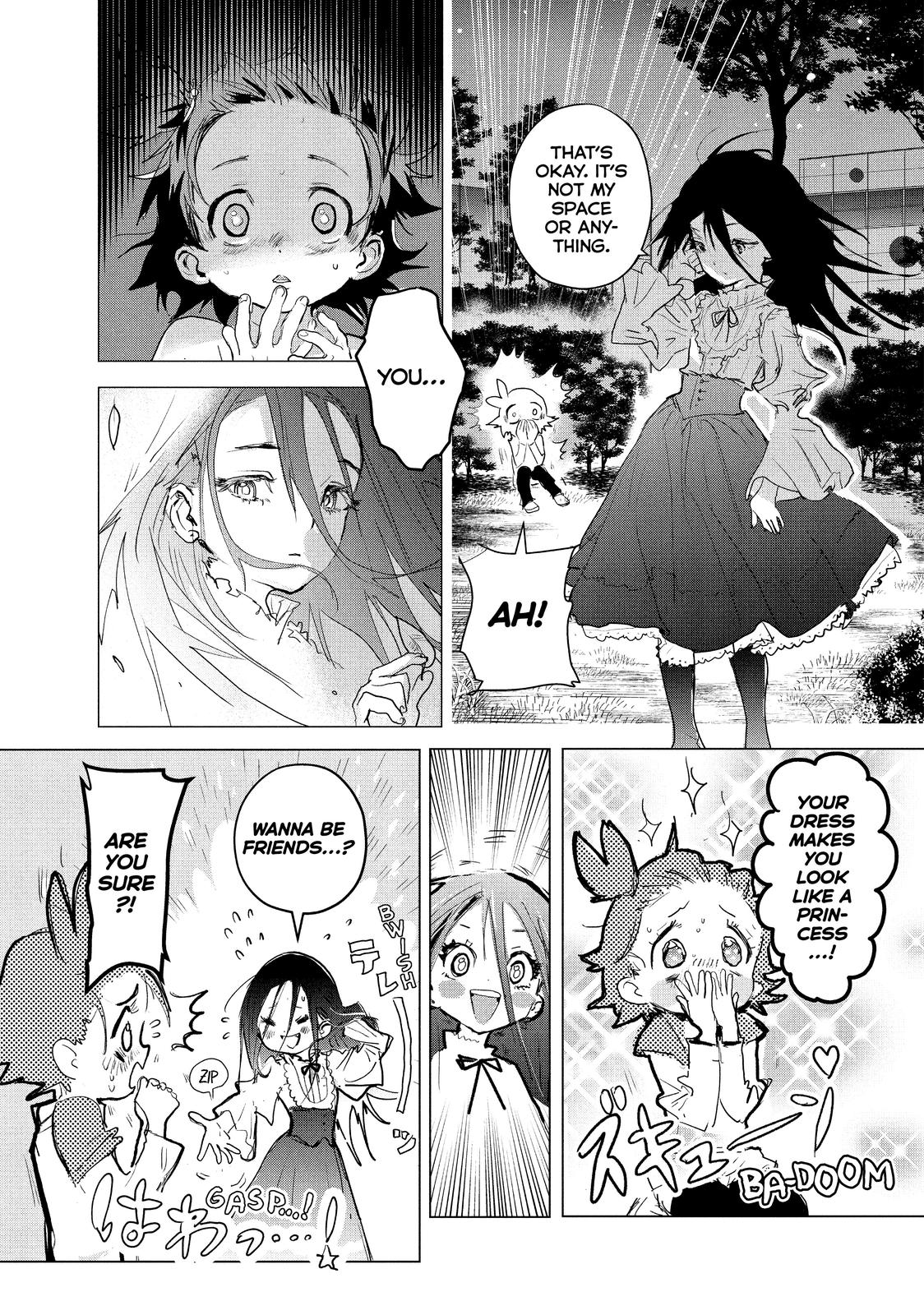 Read Medalist ENGLISH Manga Online