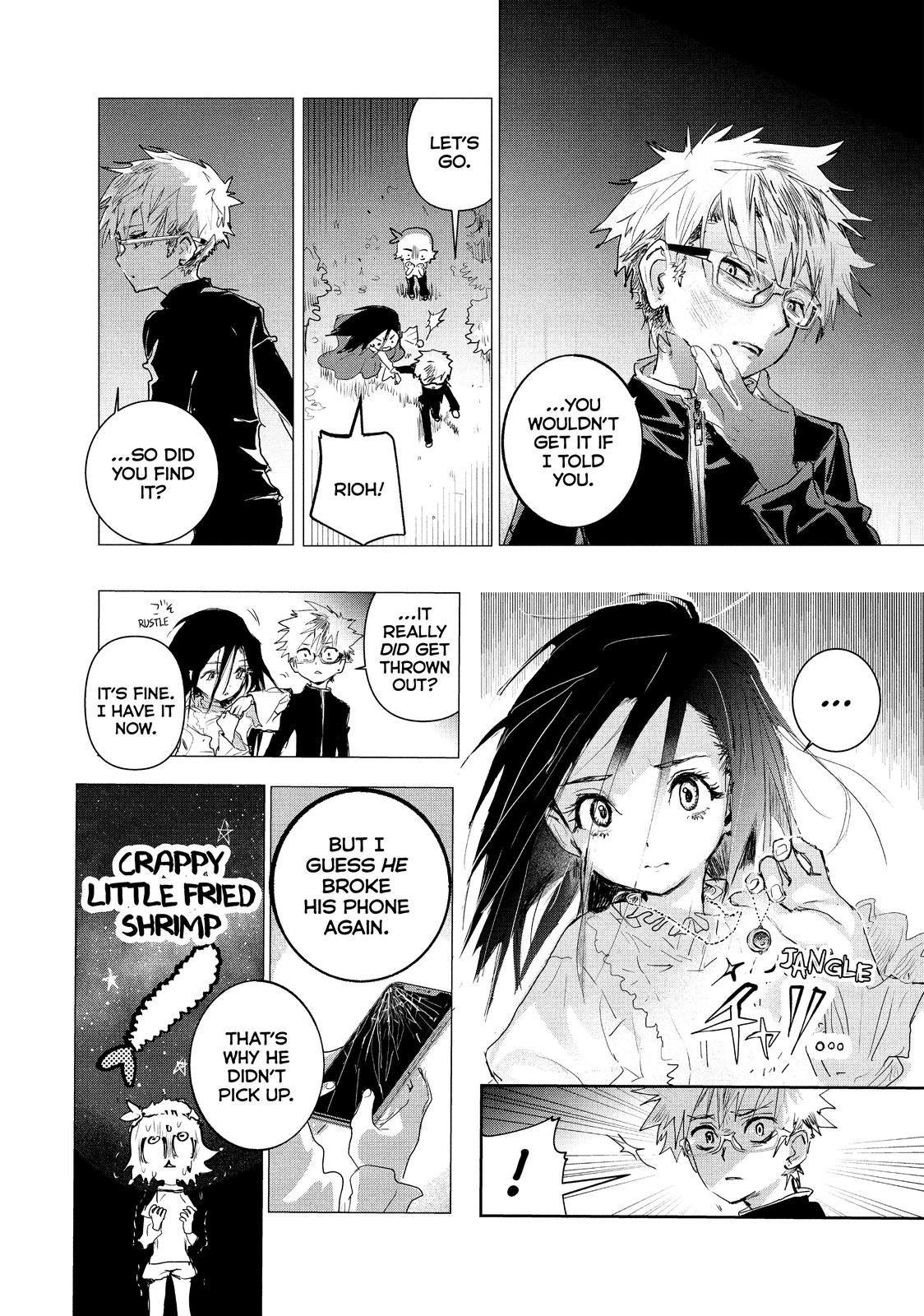 Read Medalist ENGLISH Manga Online