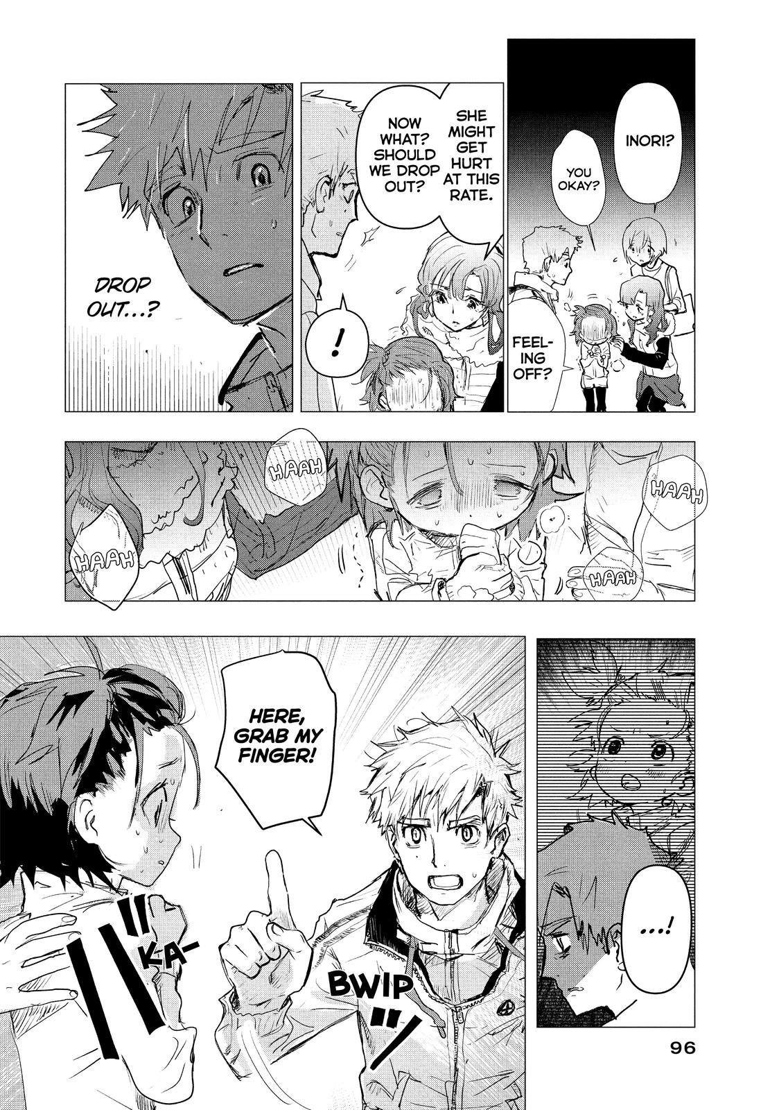 Read Medalist ENGLISH Manga Online