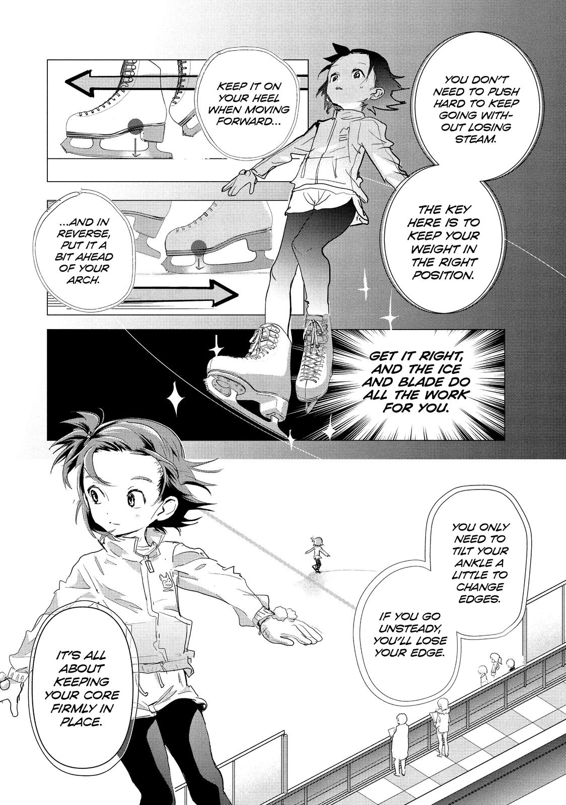 Read Medalist ENGLISH Manga Online