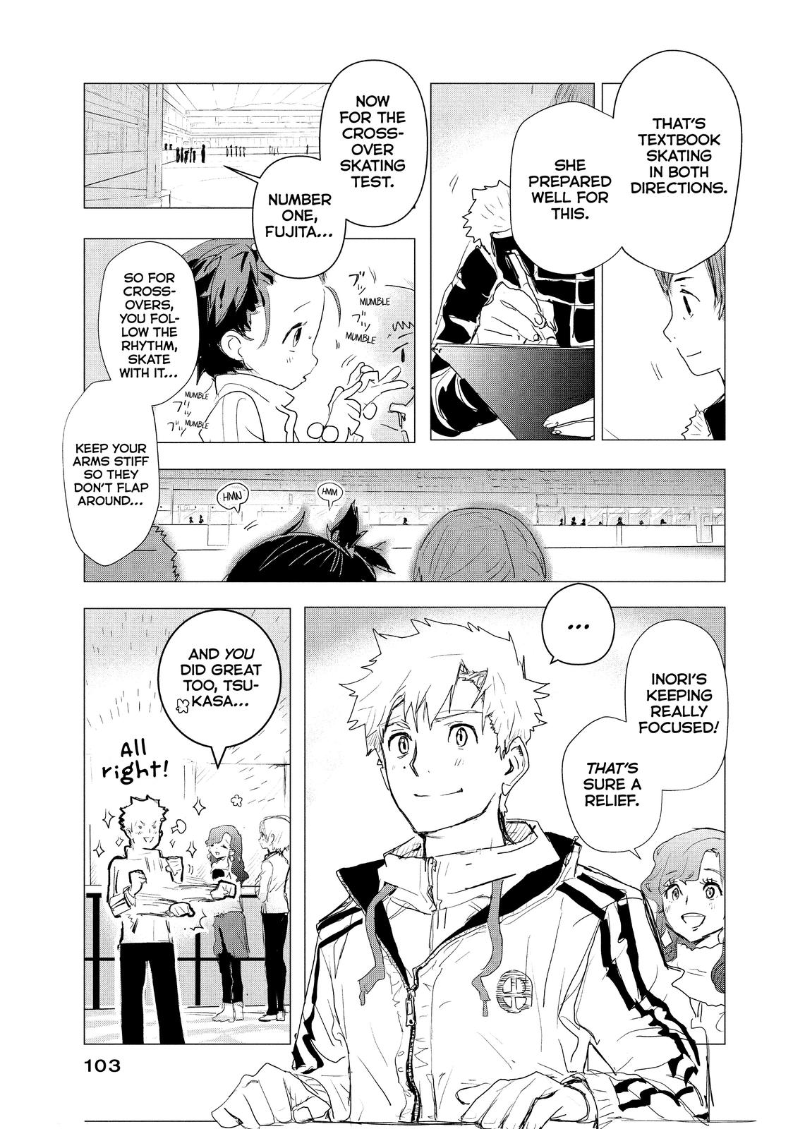 Read Medalist ENGLISH Manga Online