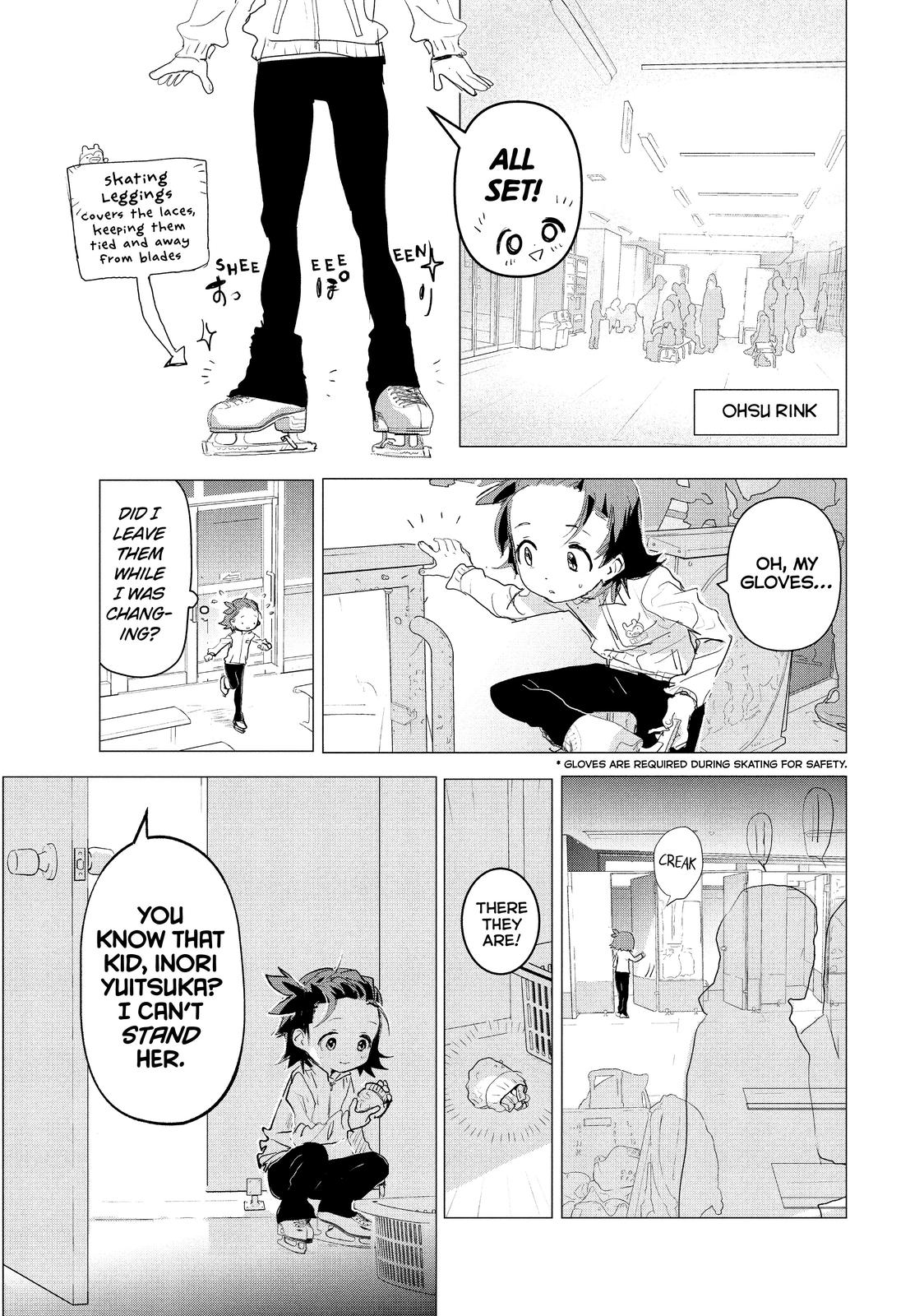 Read Medalist ENGLISH Manga Online