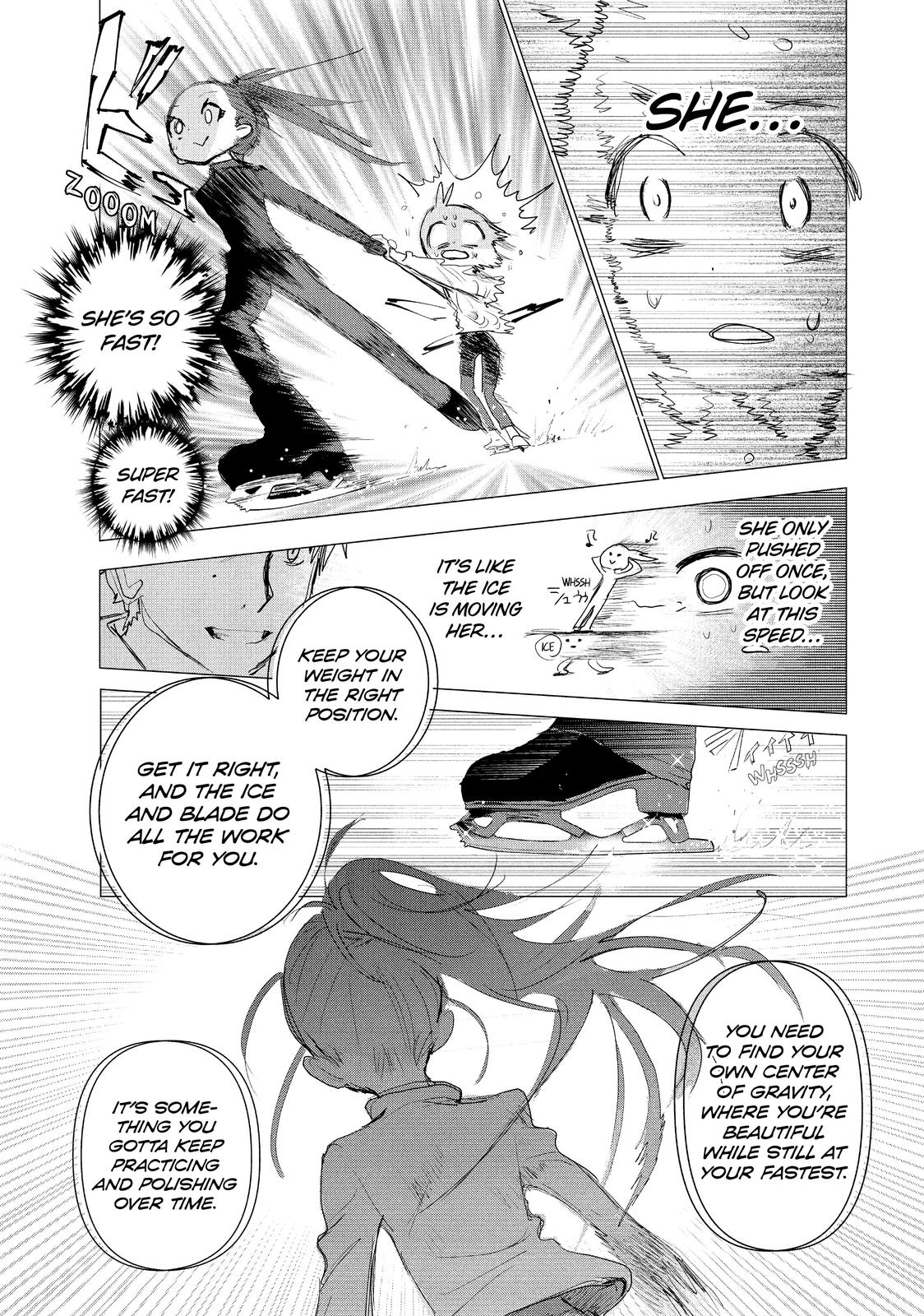 Read Medalist ENGLISH Manga Online