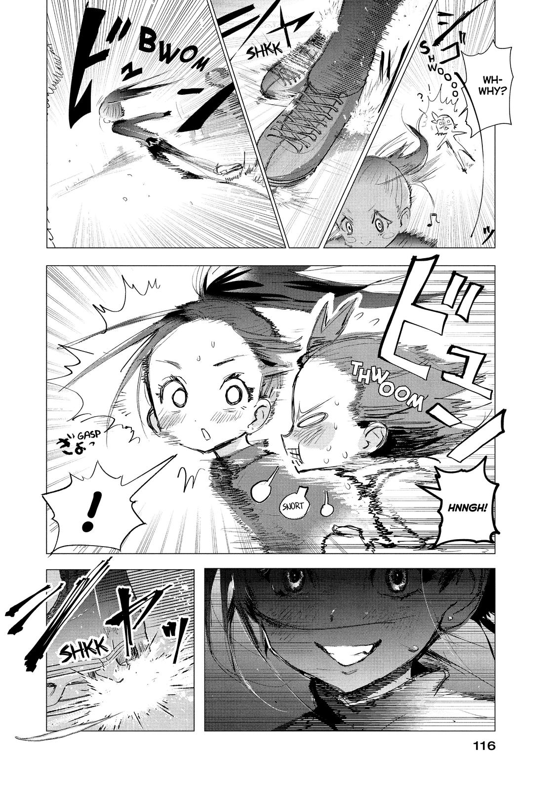 Read Medalist ENGLISH Manga Online