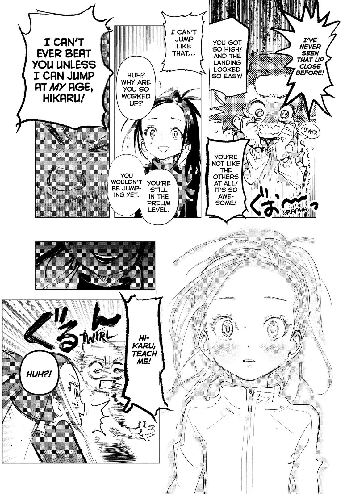 Read Medalist ENGLISH Manga Online