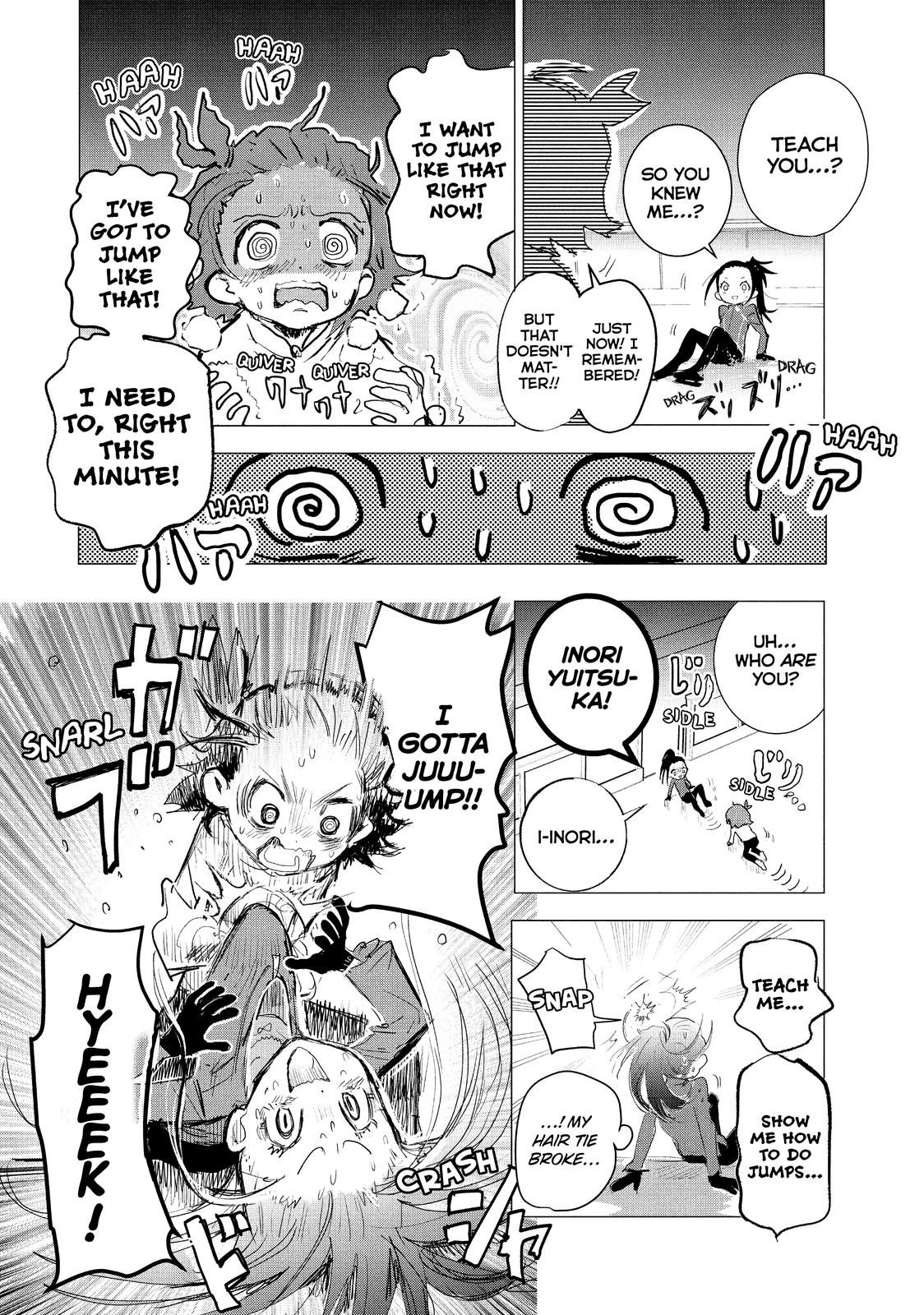 Read Medalist ENGLISH Manga Online