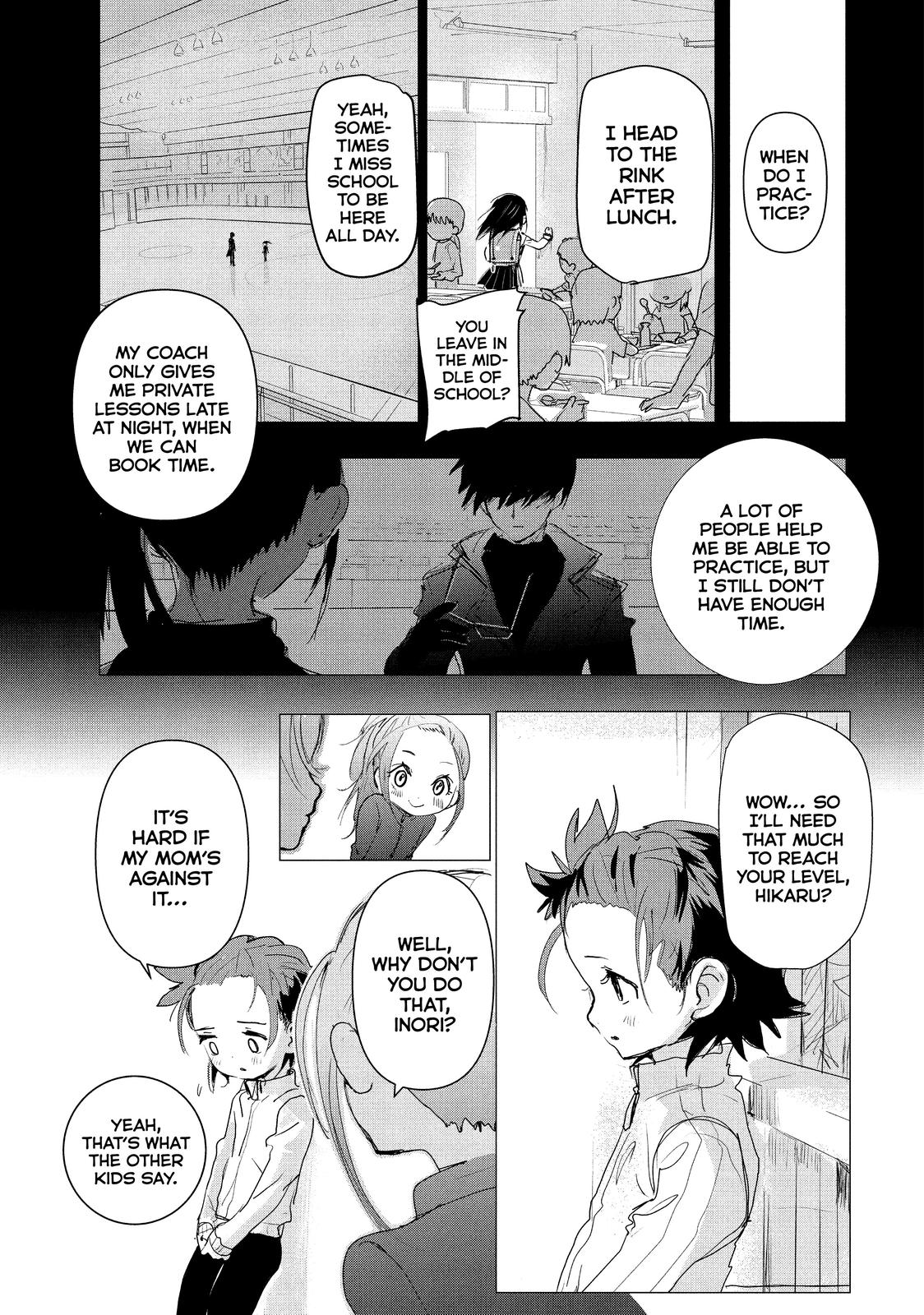 Read Medalist ENGLISH Manga Online