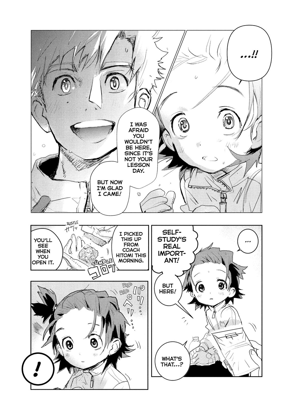 Read Medalist ENGLISH Manga Online