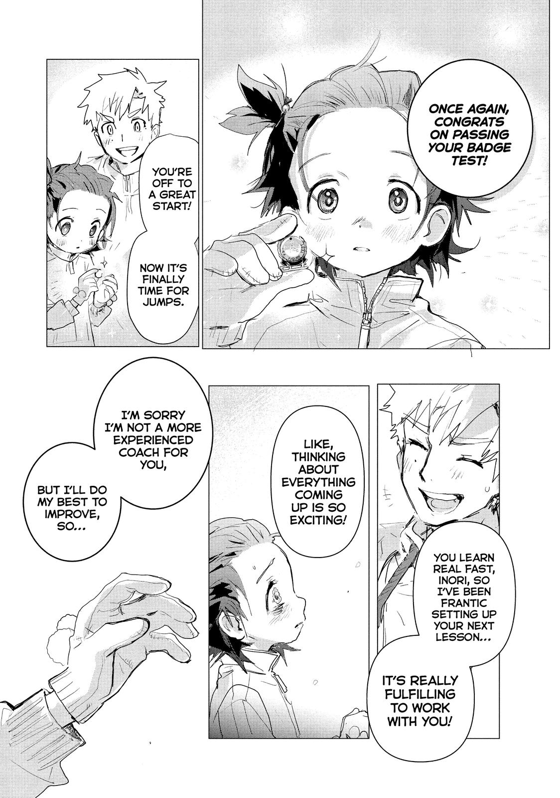 Read Medalist ENGLISH Manga Online