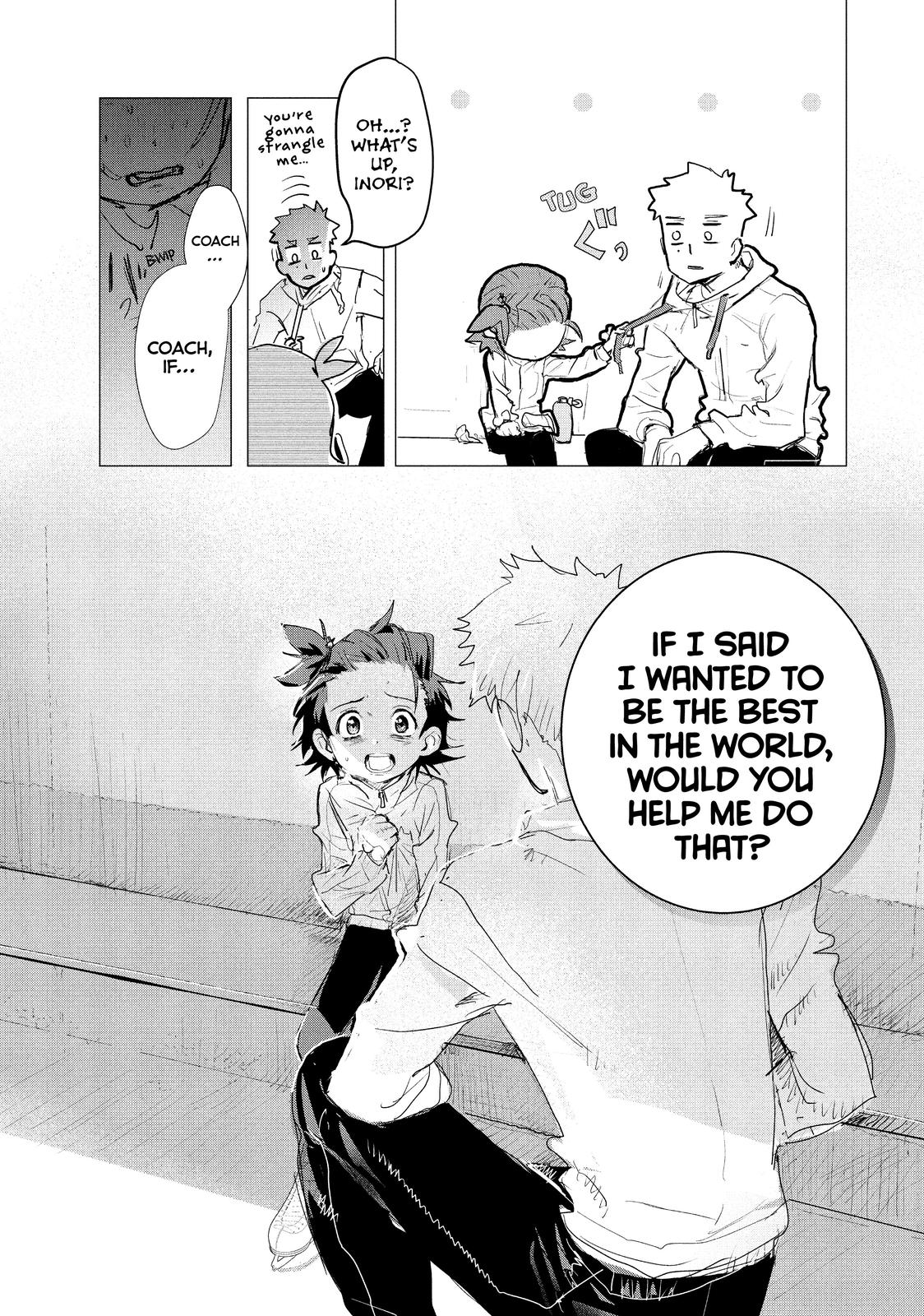 Read Medalist ENGLISH Manga Online