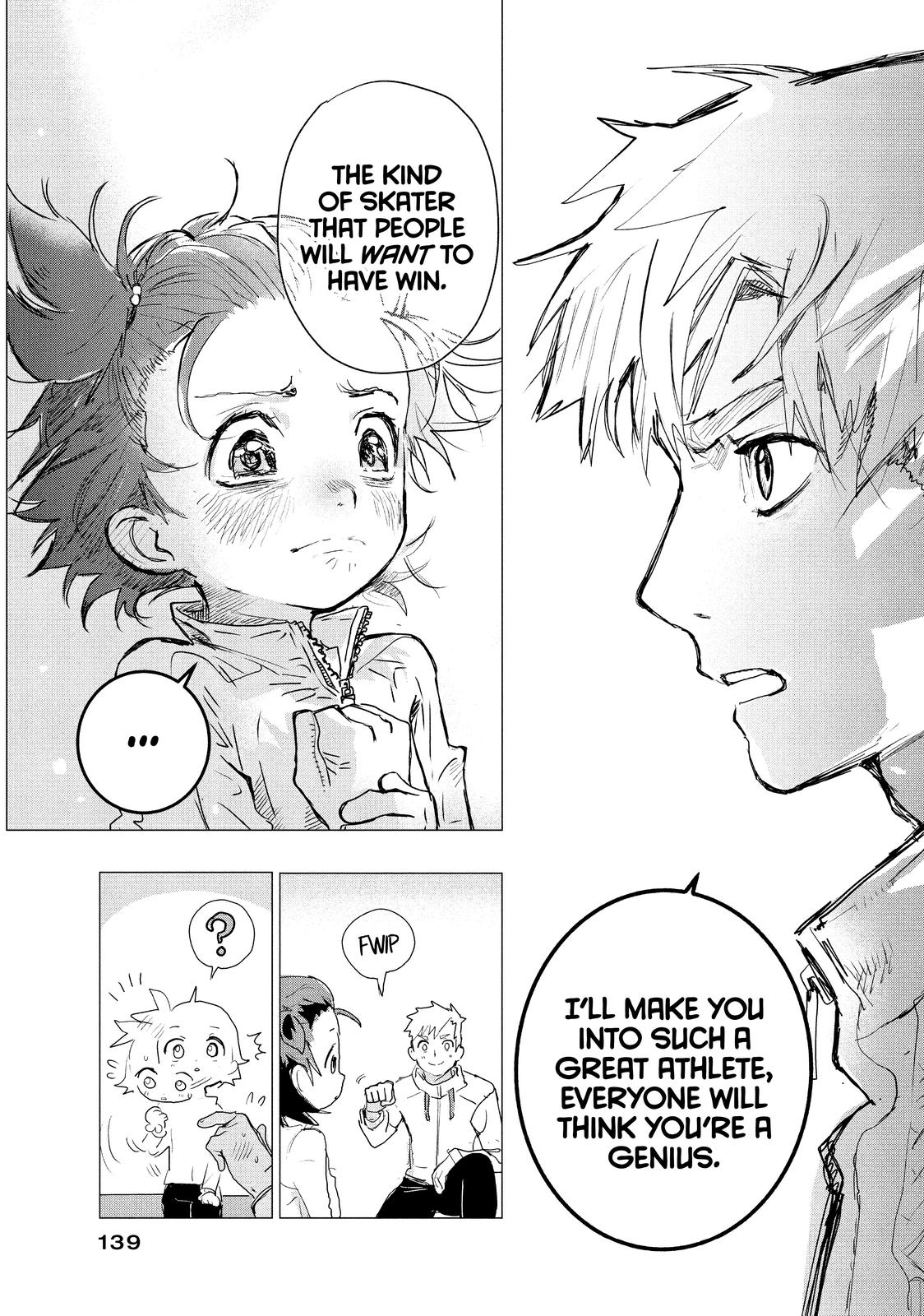 Read Medalist ENGLISH Manga Online