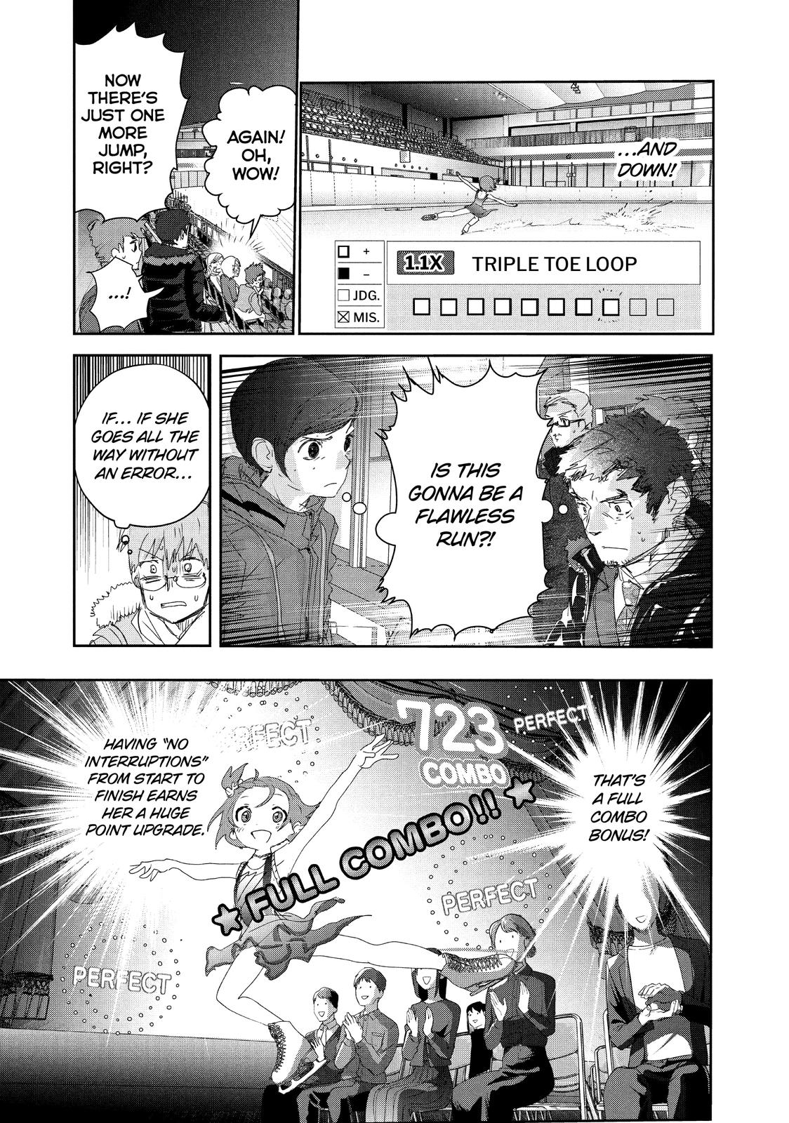 Read Medalist ENGLISH Manga Online