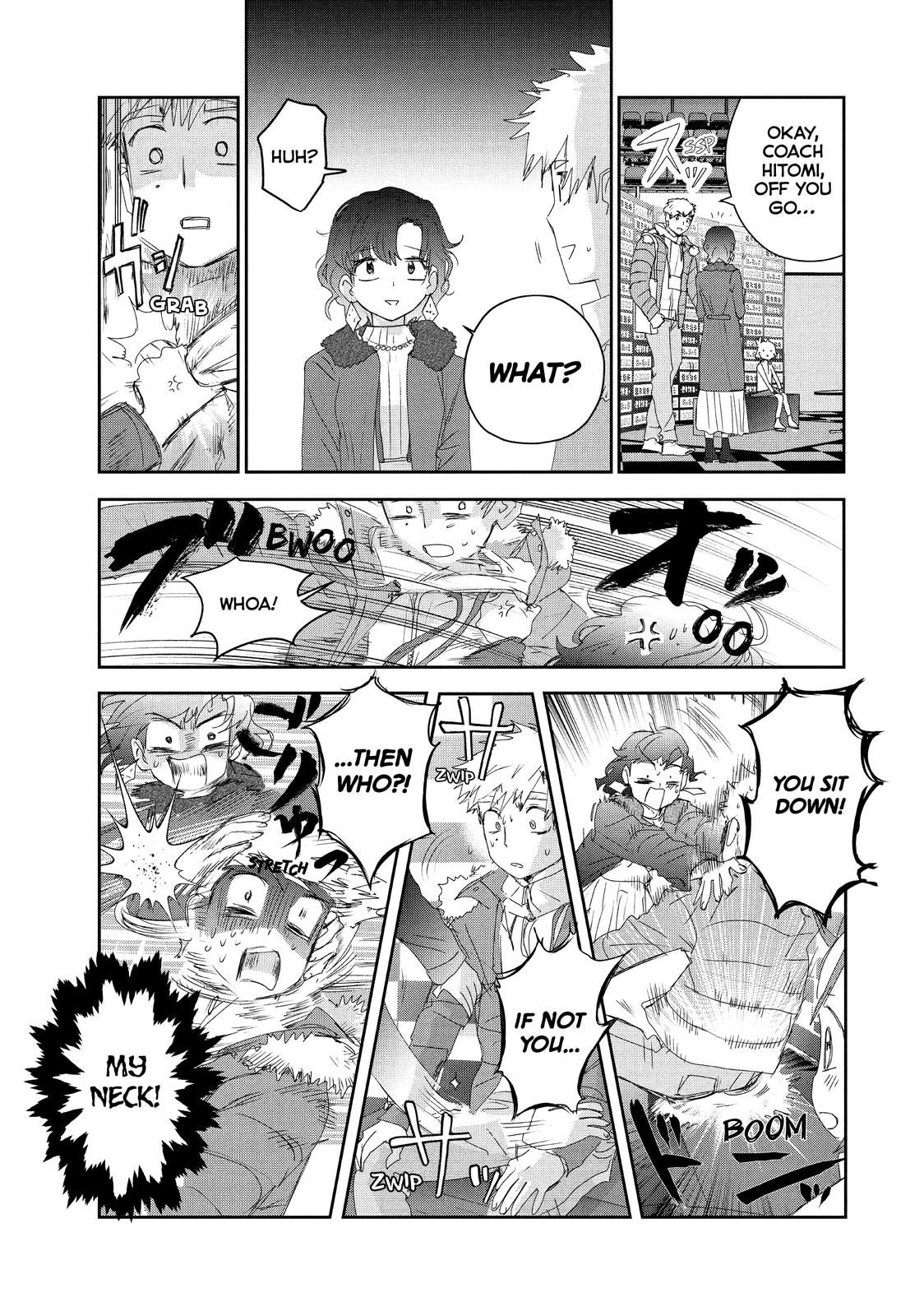 Read Medalist ENGLISH Manga Online