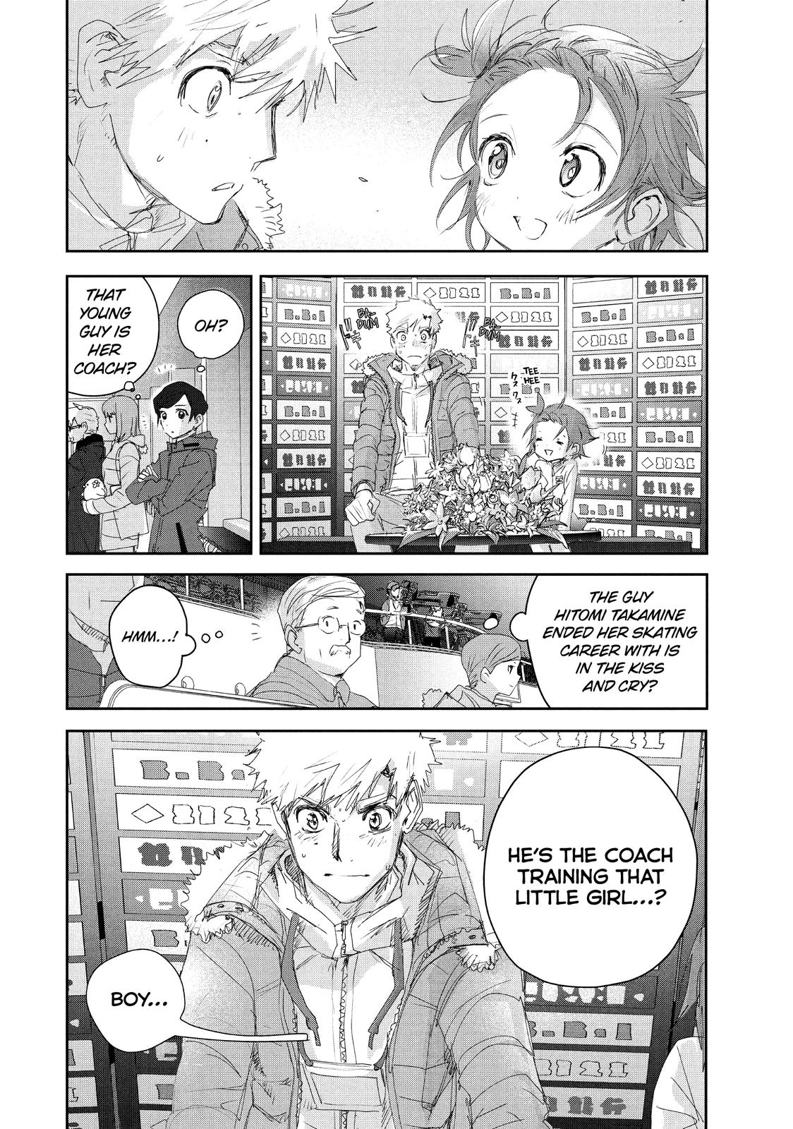 Read Medalist ENGLISH Manga Online