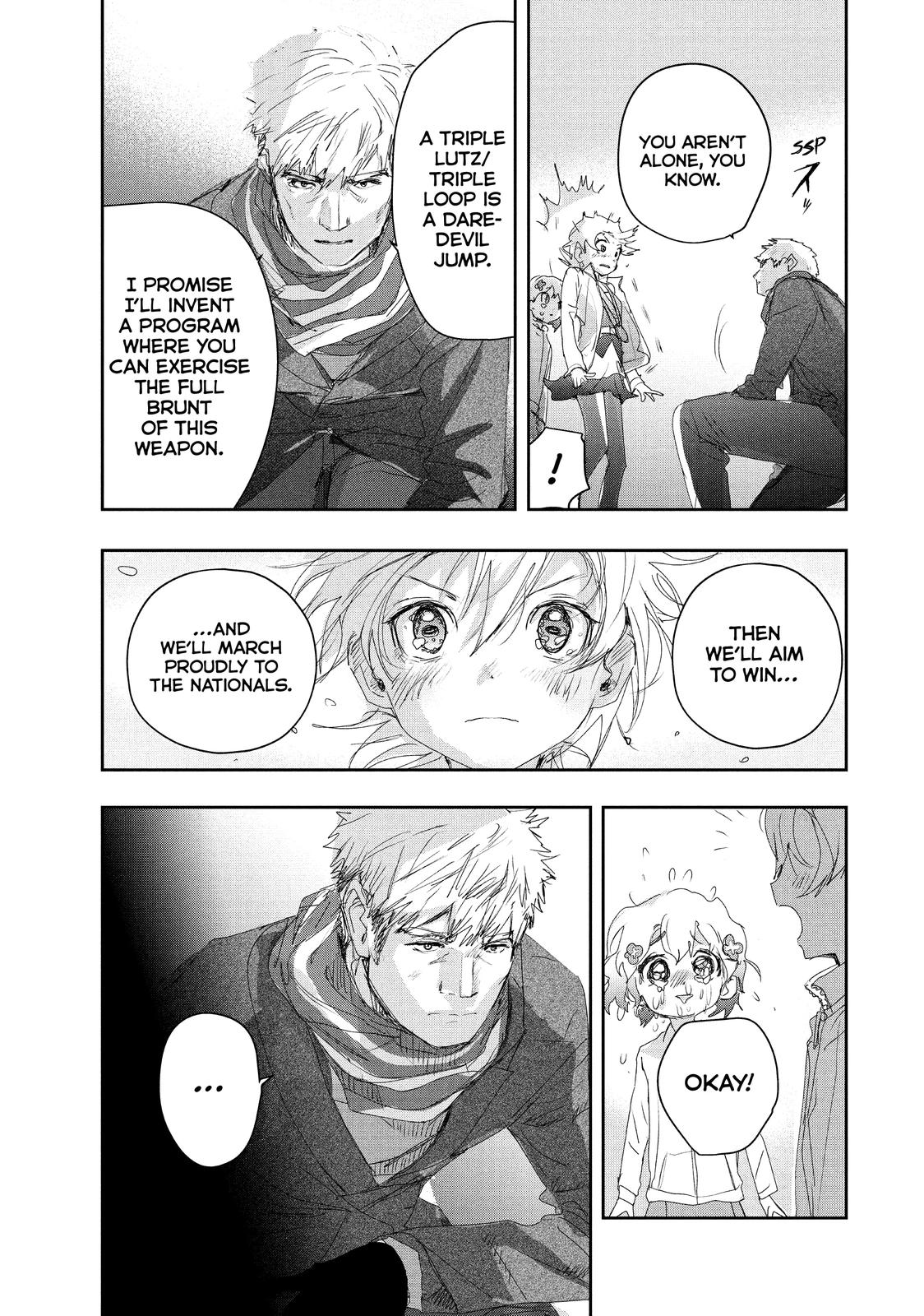 Read Medalist ENGLISH Manga Online