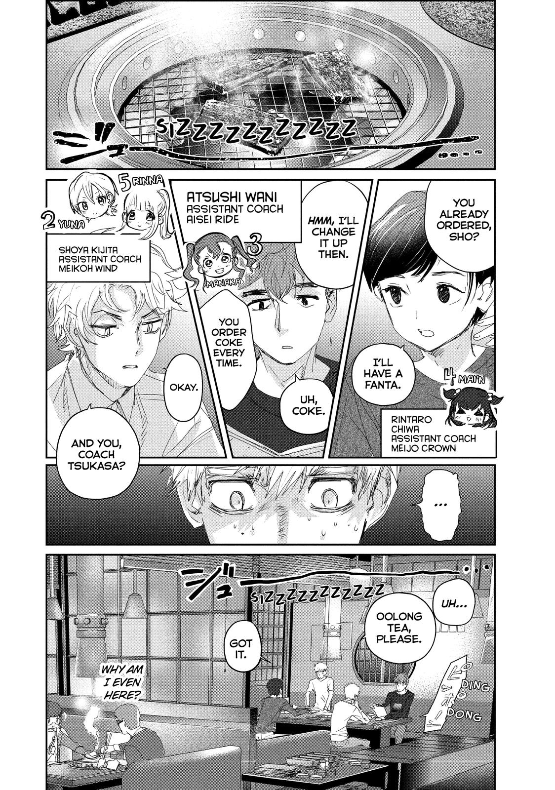 Read Medalist ENGLISH Manga Online