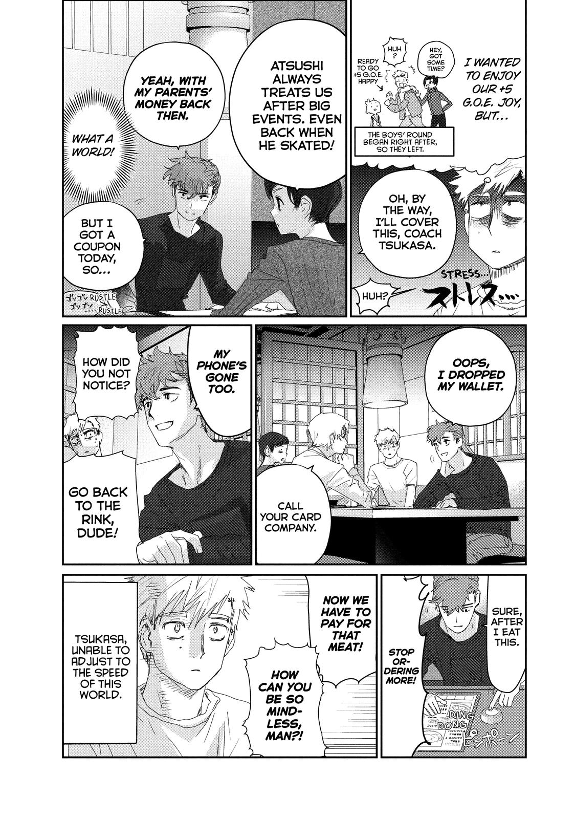 Read Medalist ENGLISH Manga Online