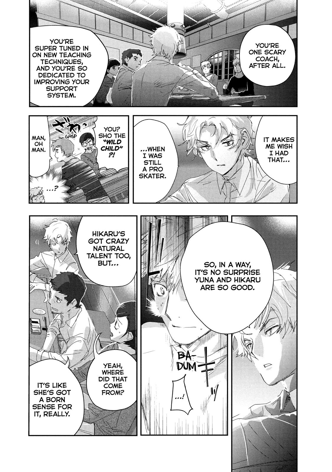 Read Medalist ENGLISH Manga Online