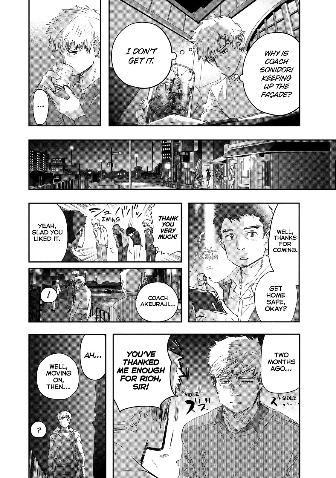 Read Medalist ENGLISH Manga Online