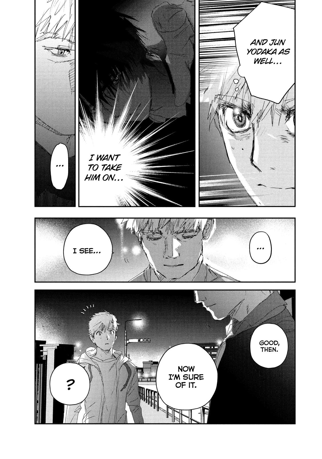 Read Medalist ENGLISH Manga Online