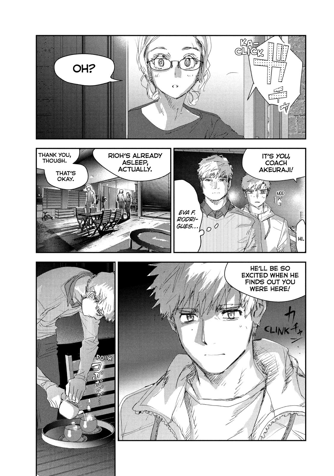 Read Medalist ENGLISH Manga Online