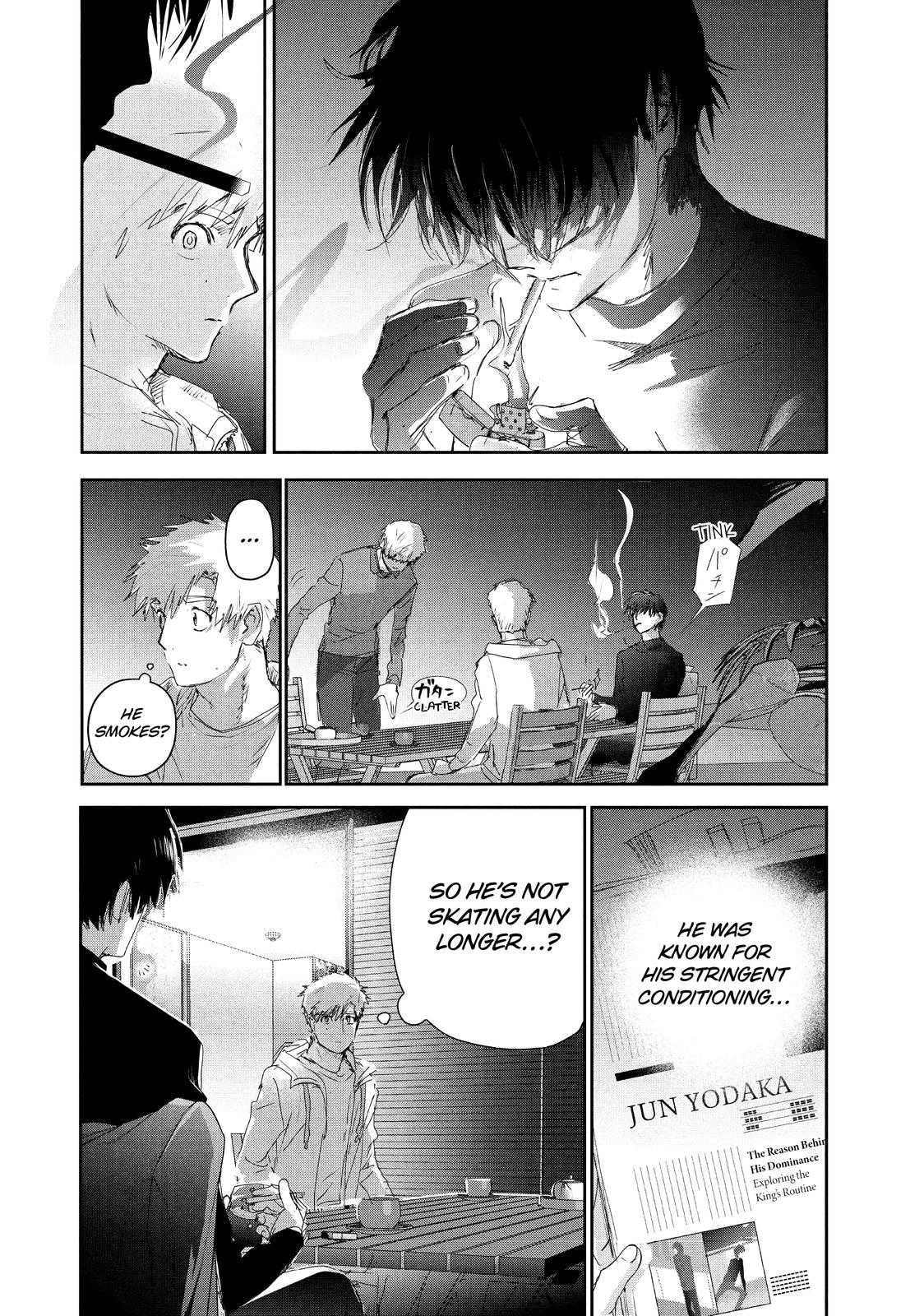 Read Medalist ENGLISH Manga Online