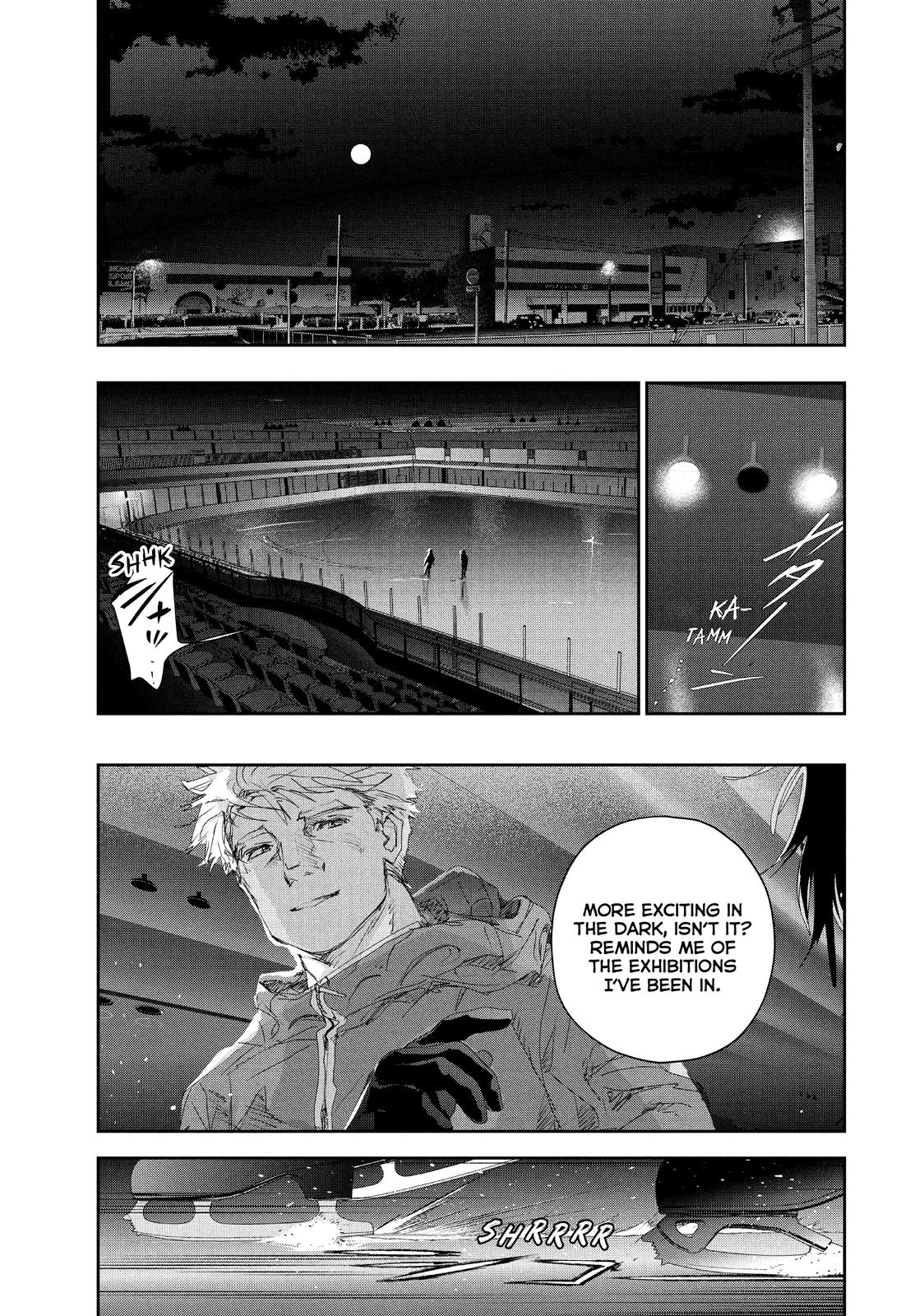 Read Medalist ENGLISH Manga Online