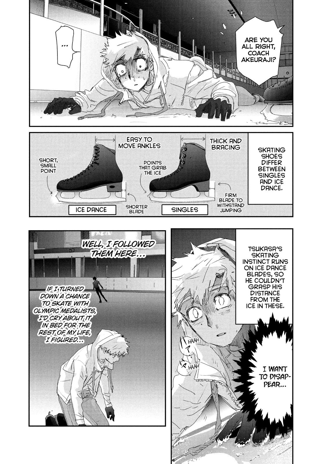 Read Medalist ENGLISH Manga Online