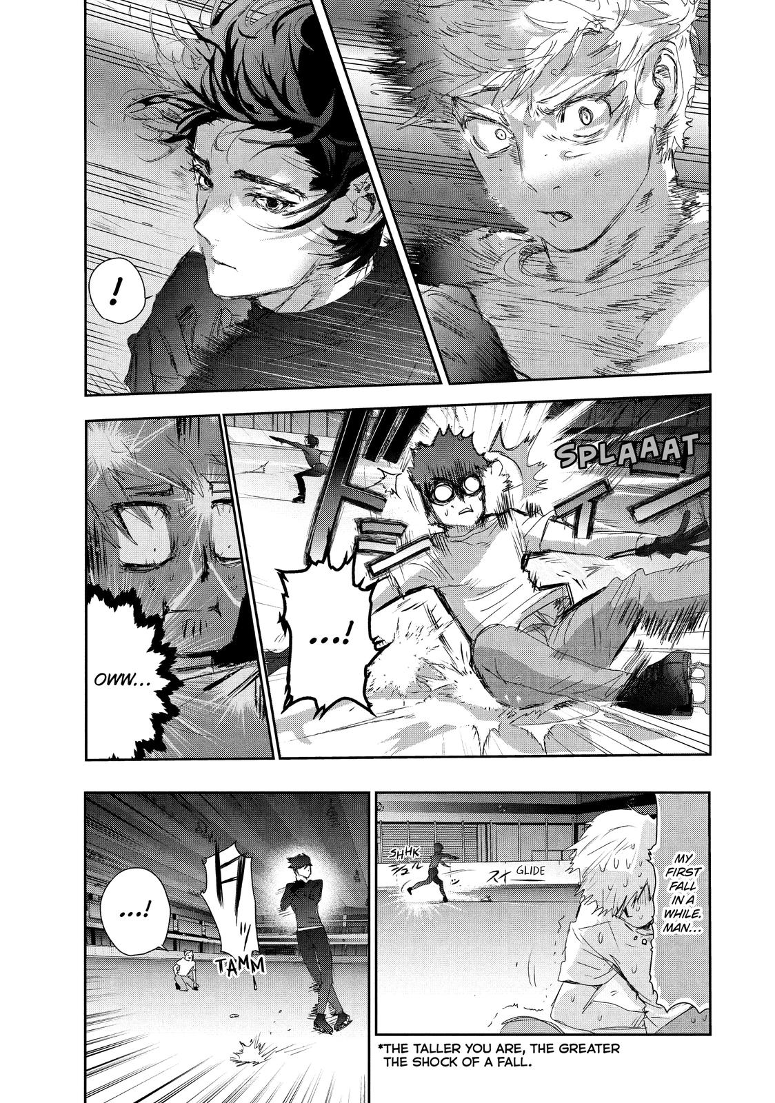 Read Medalist ENGLISH Manga Online