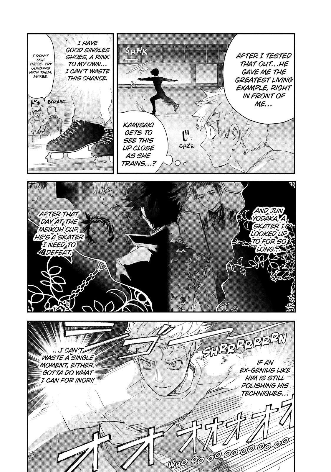 Read Medalist ENGLISH Manga Online