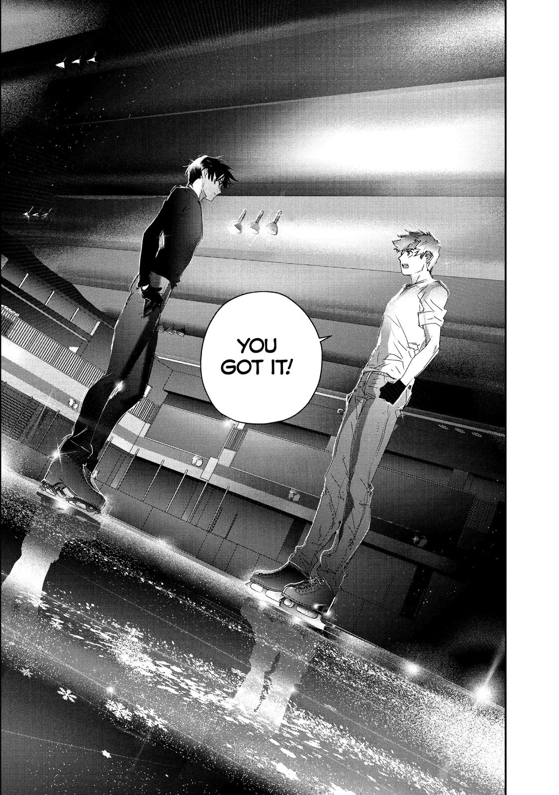 Read Medalist ENGLISH Manga Online