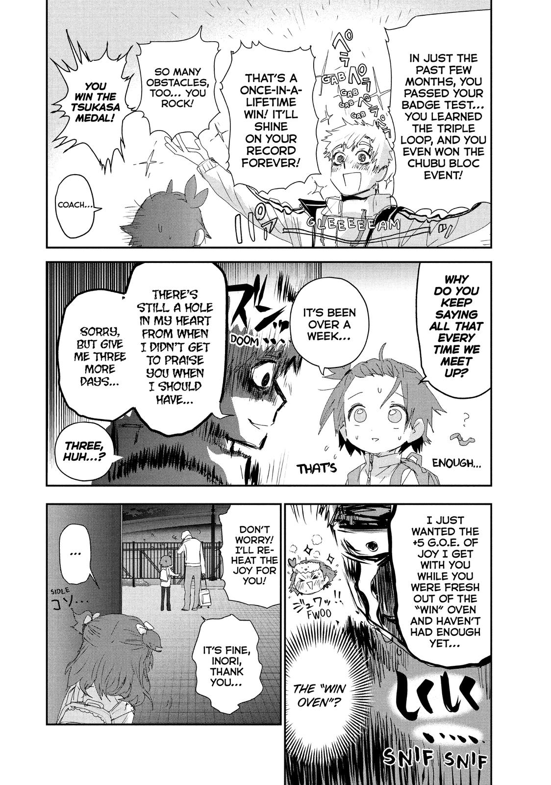 Read Medalist ENGLISH Manga Online