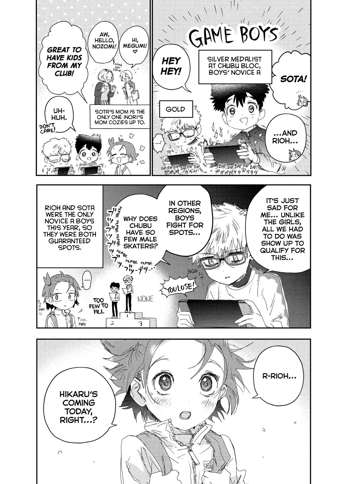 Read Medalist ENGLISH Manga Online