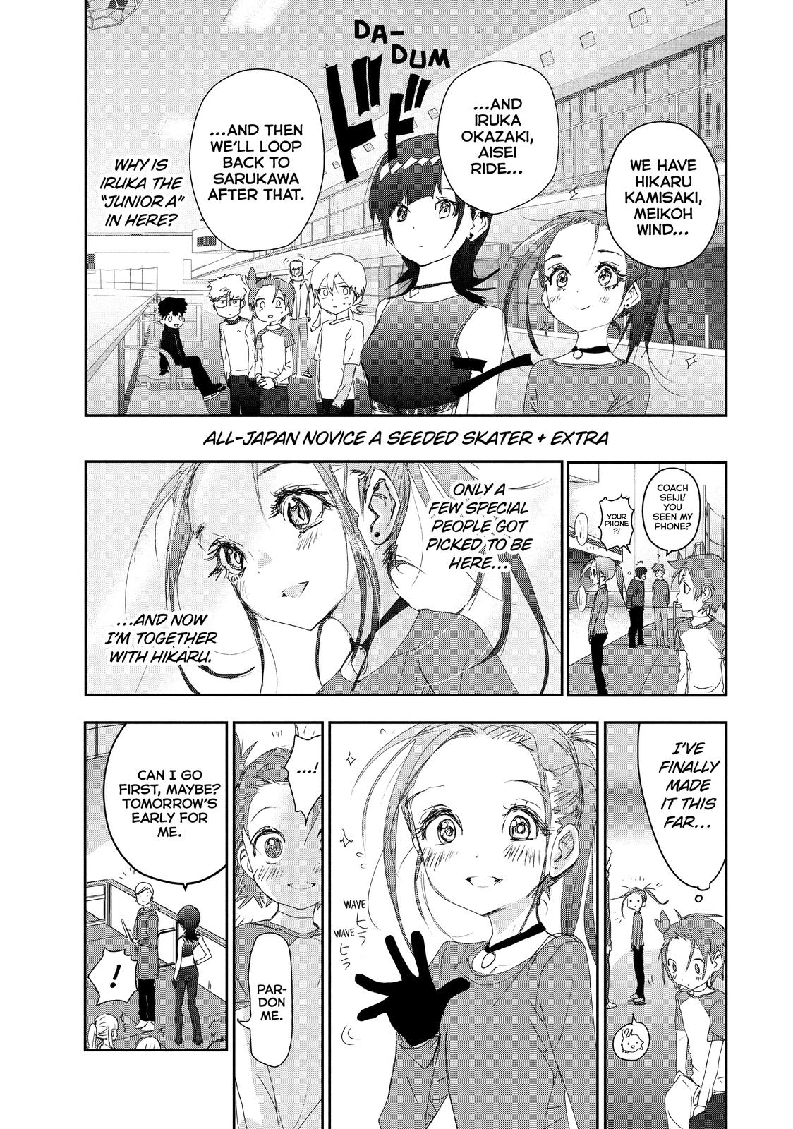 Read Medalist ENGLISH Manga Online