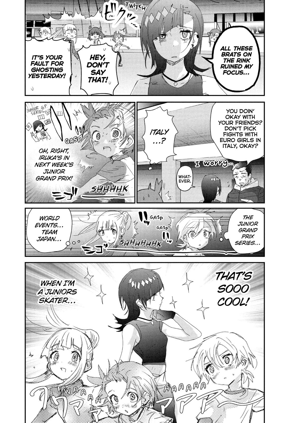 Read Medalist ENGLISH Manga Online