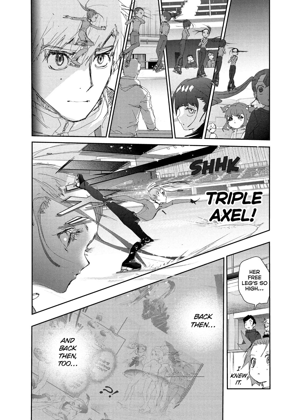 Read Medalist ENGLISH Manga Online