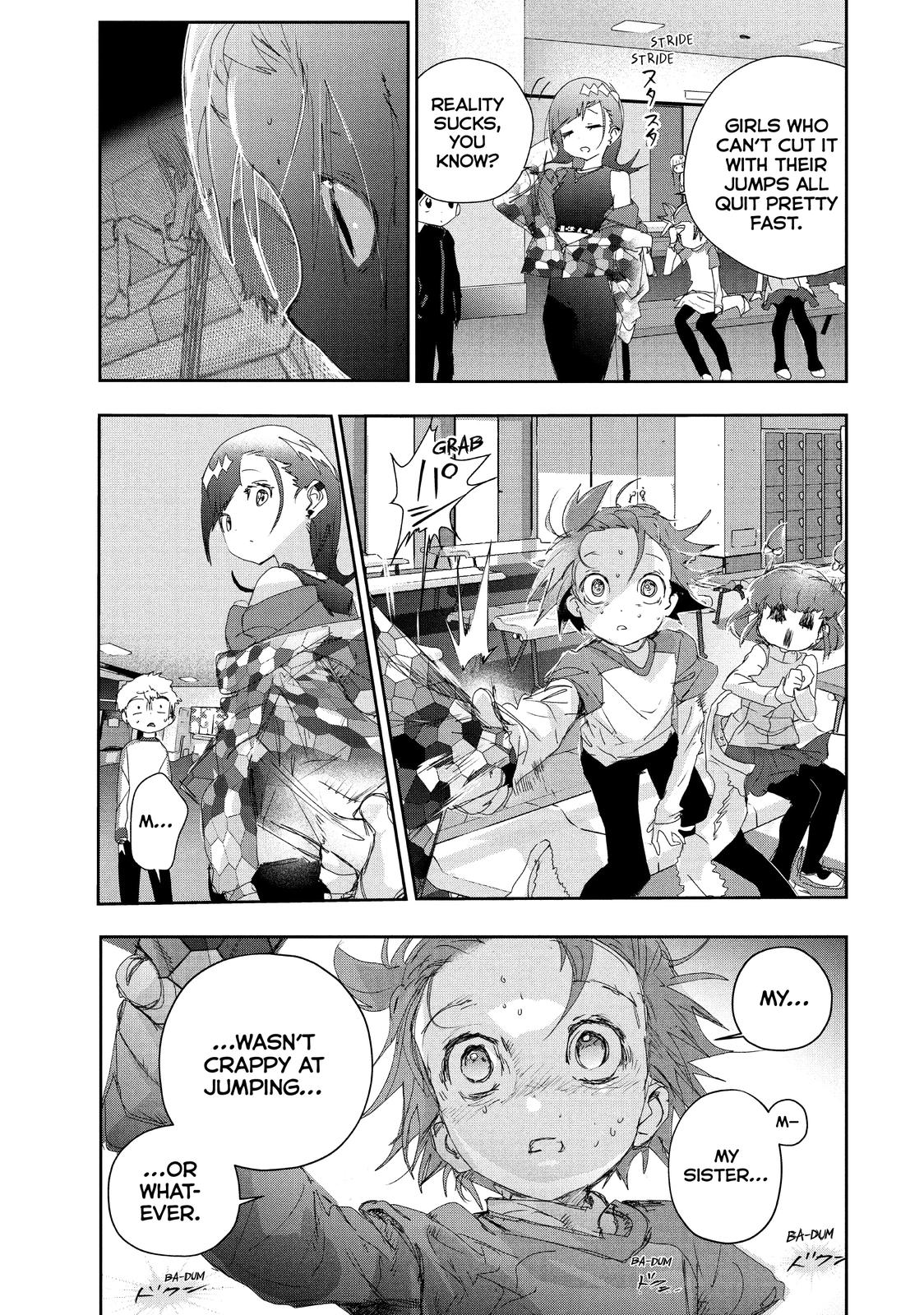 Read Medalist ENGLISH Manga Online