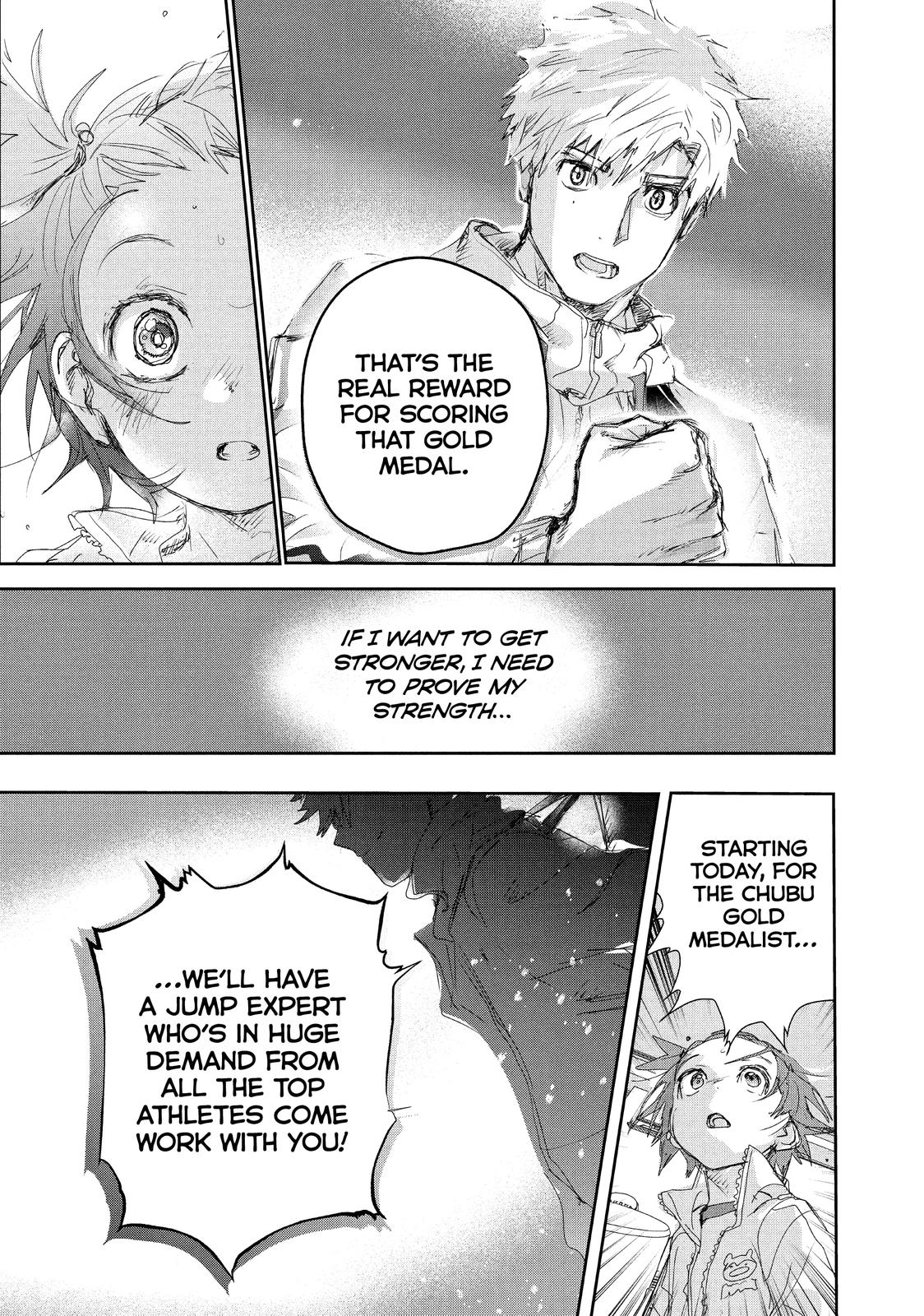 Read Medalist ENGLISH Manga Online