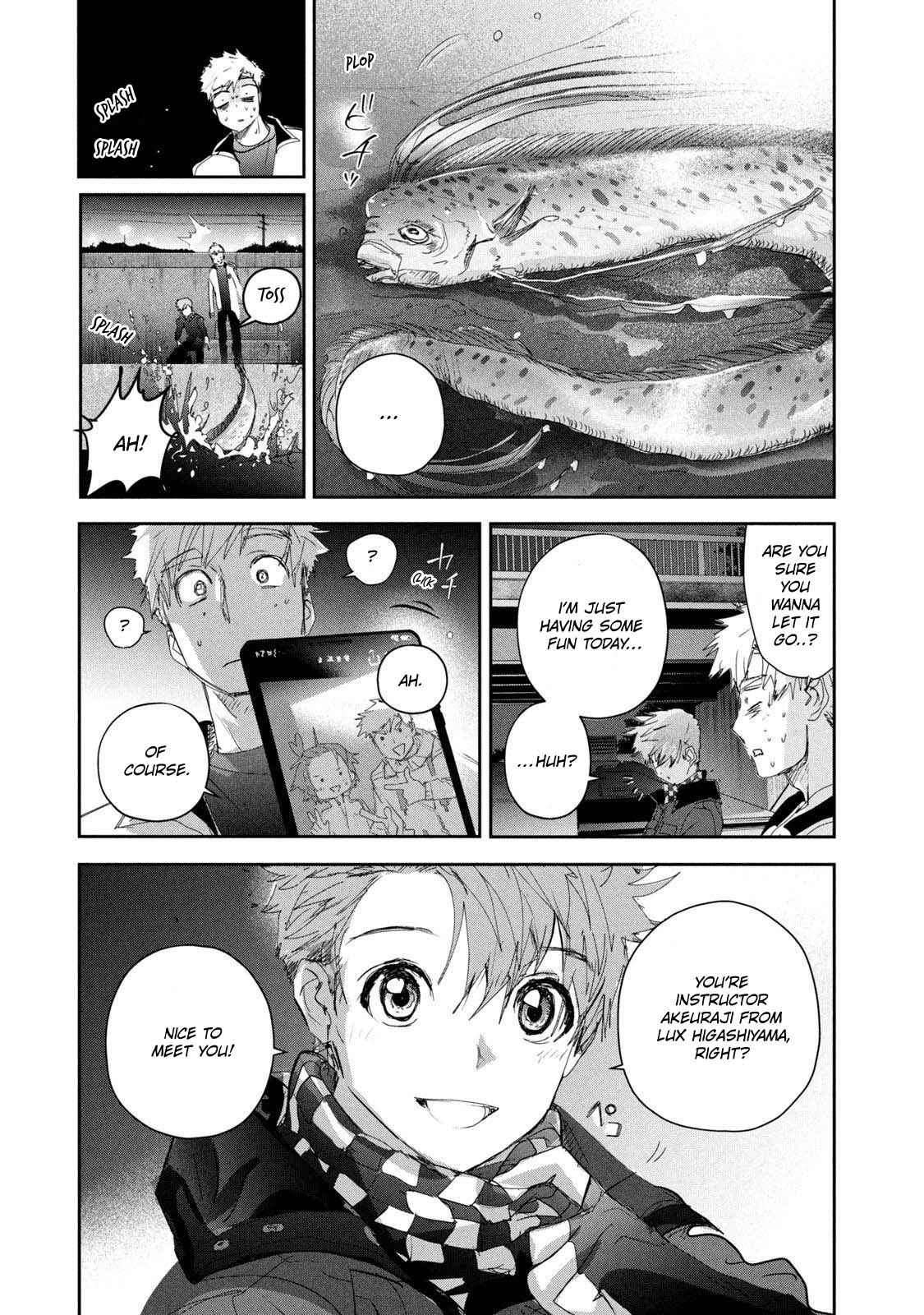 Read Medalist ENGLISH Manga Online