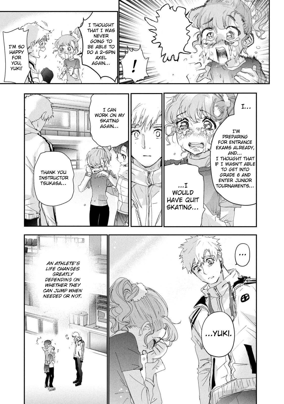 Read Medalist ENGLISH Manga Online