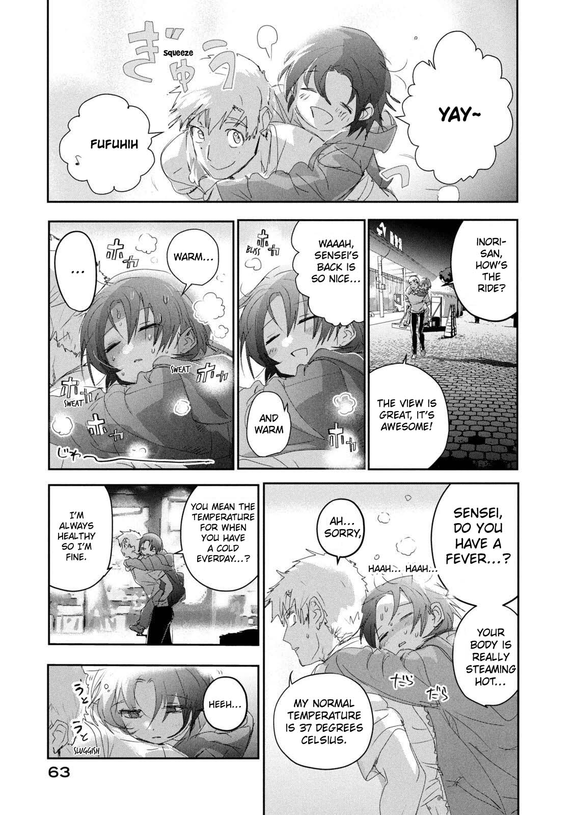 Read Medalist ENGLISH Manga Online