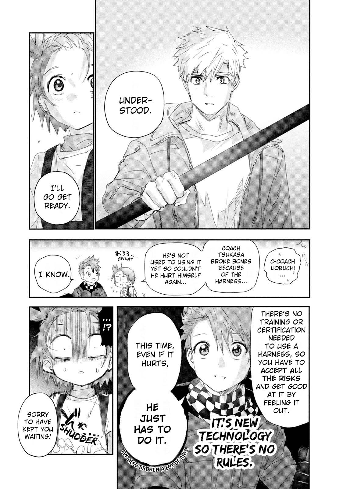 Read Medalist ENGLISH Manga Online