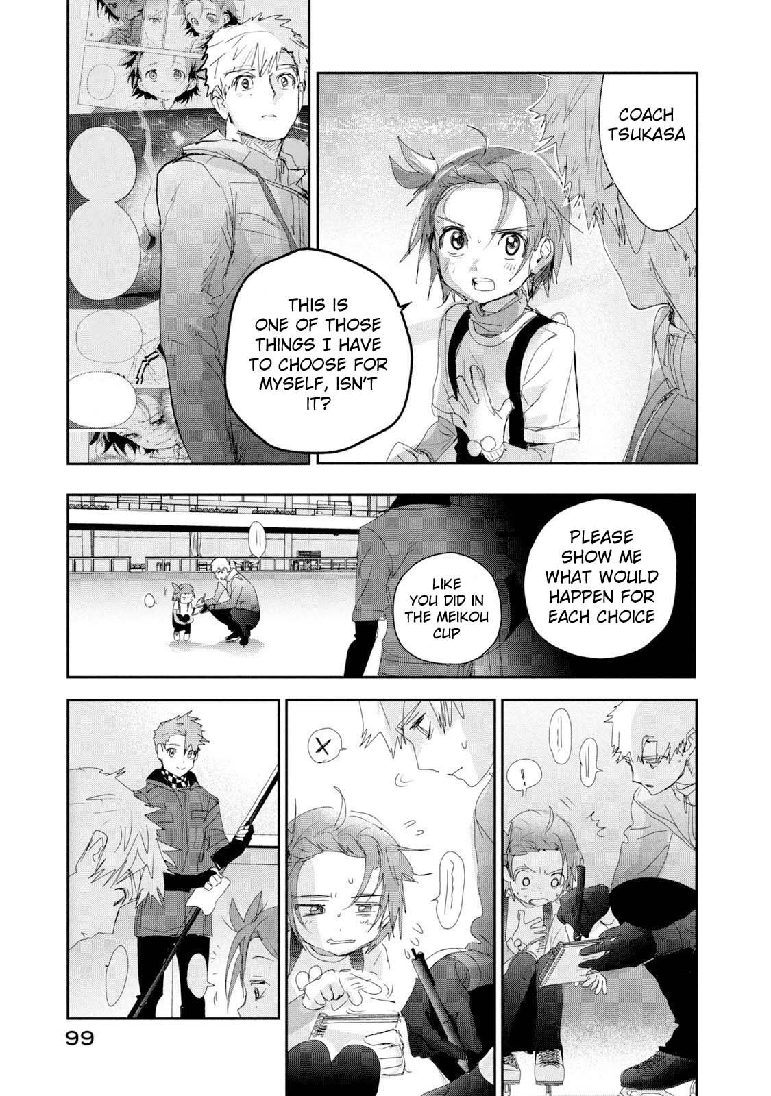 Read Medalist ENGLISH Manga Online