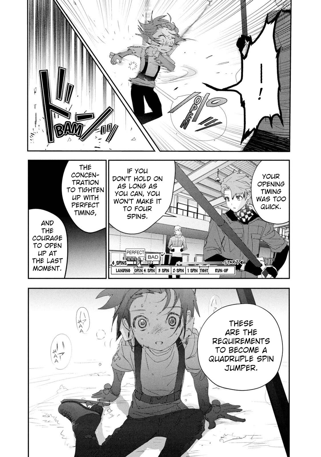 Read Medalist ENGLISH Manga Online