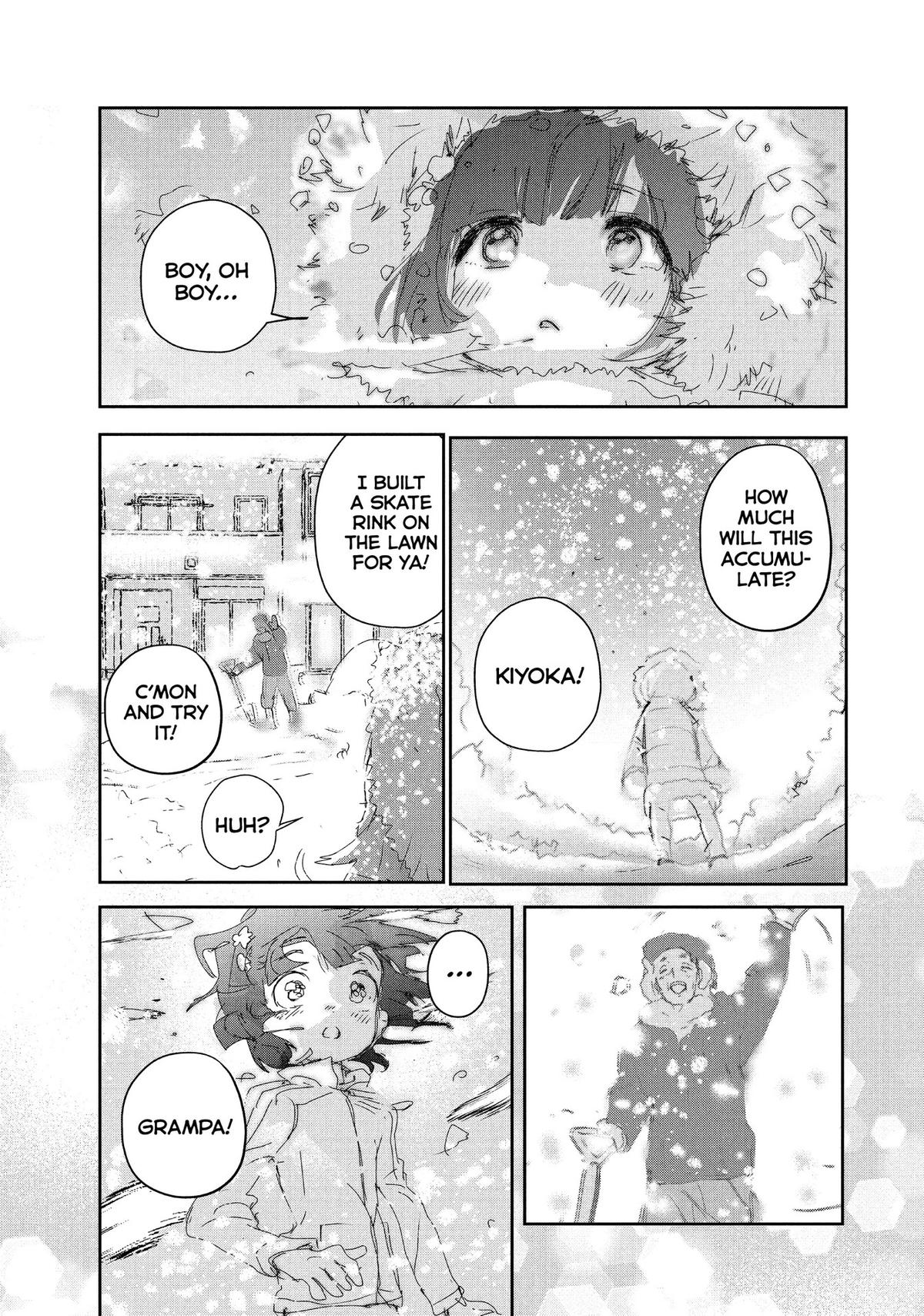 Read Medalist ENGLISH Manga Online