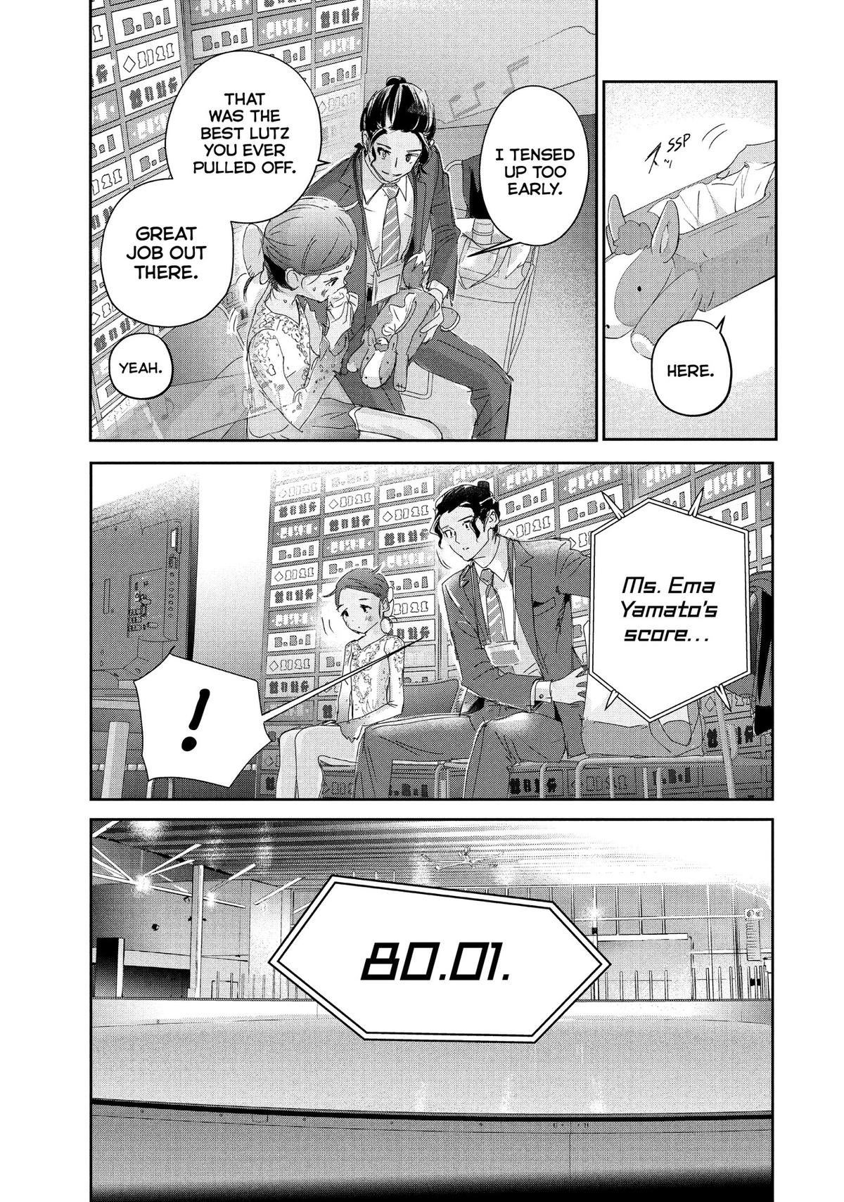 Read Medalist ENGLISH Manga Online