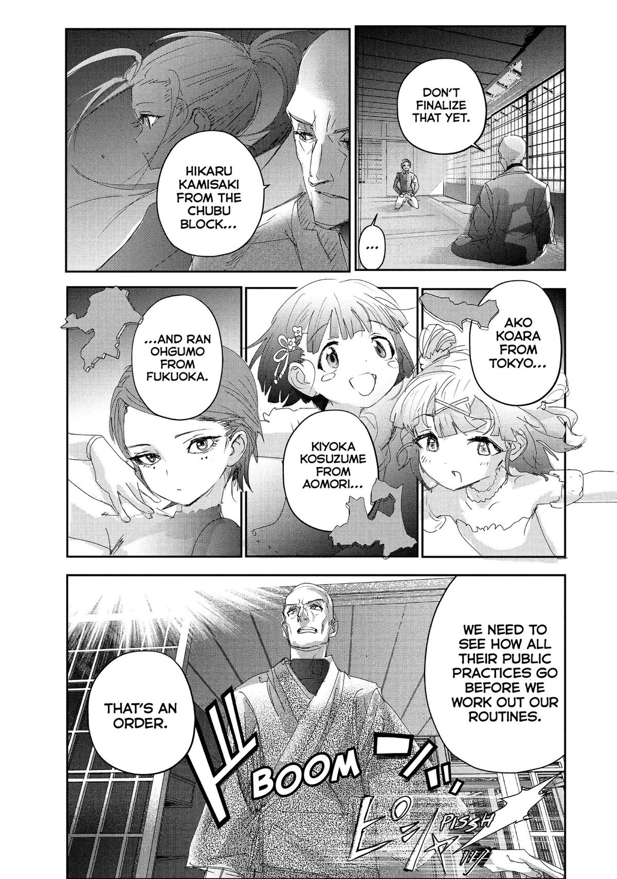 Read Medalist ENGLISH Manga Online