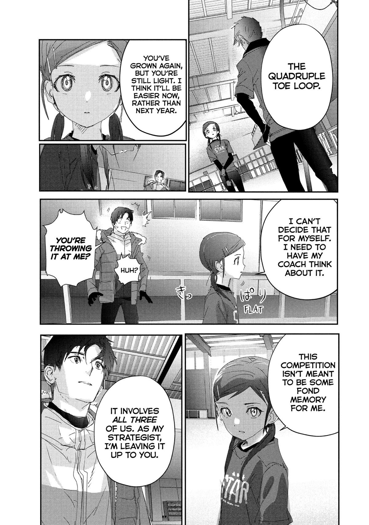 Read Medalist ENGLISH Manga Online