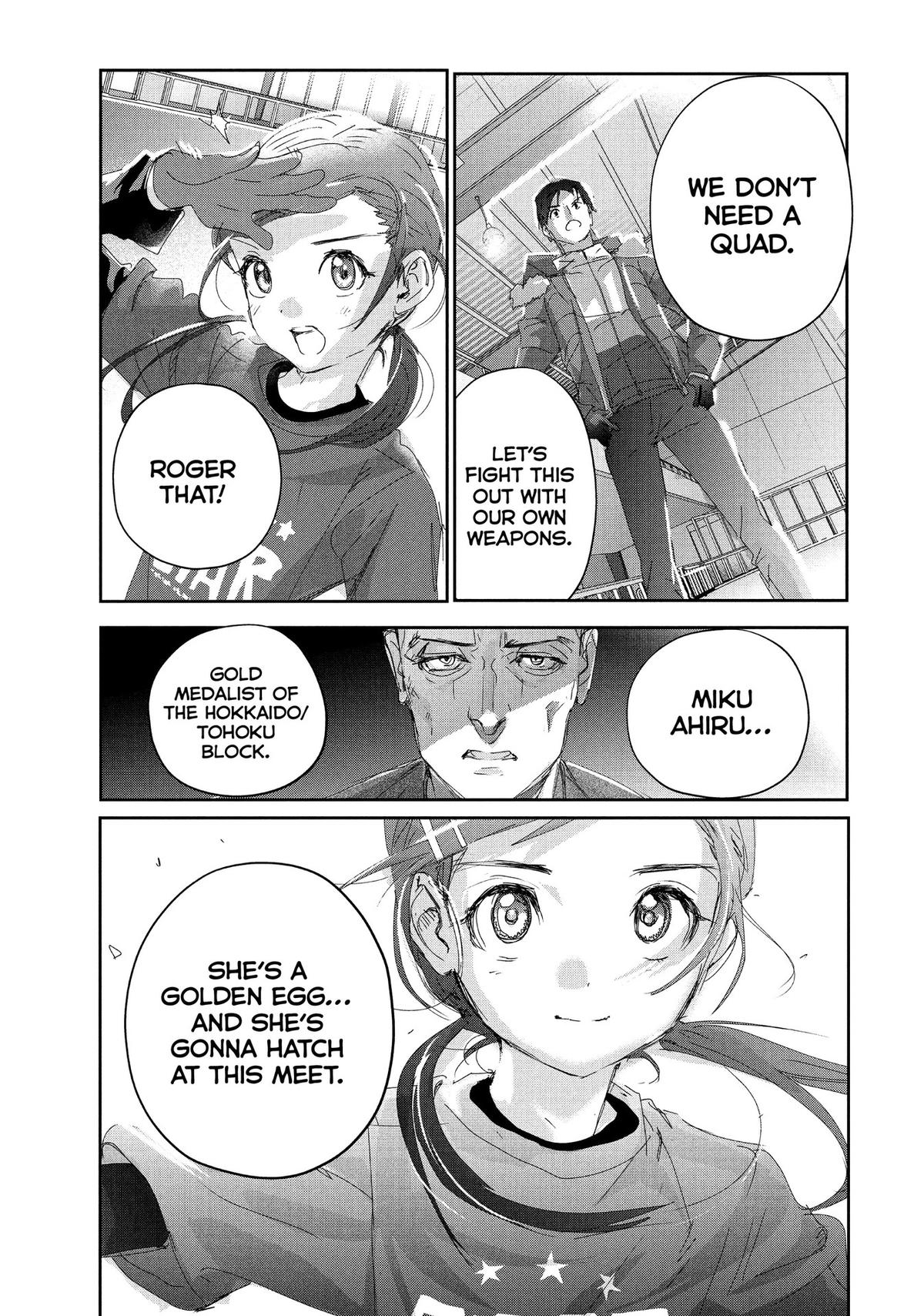 Read Medalist ENGLISH Manga Online