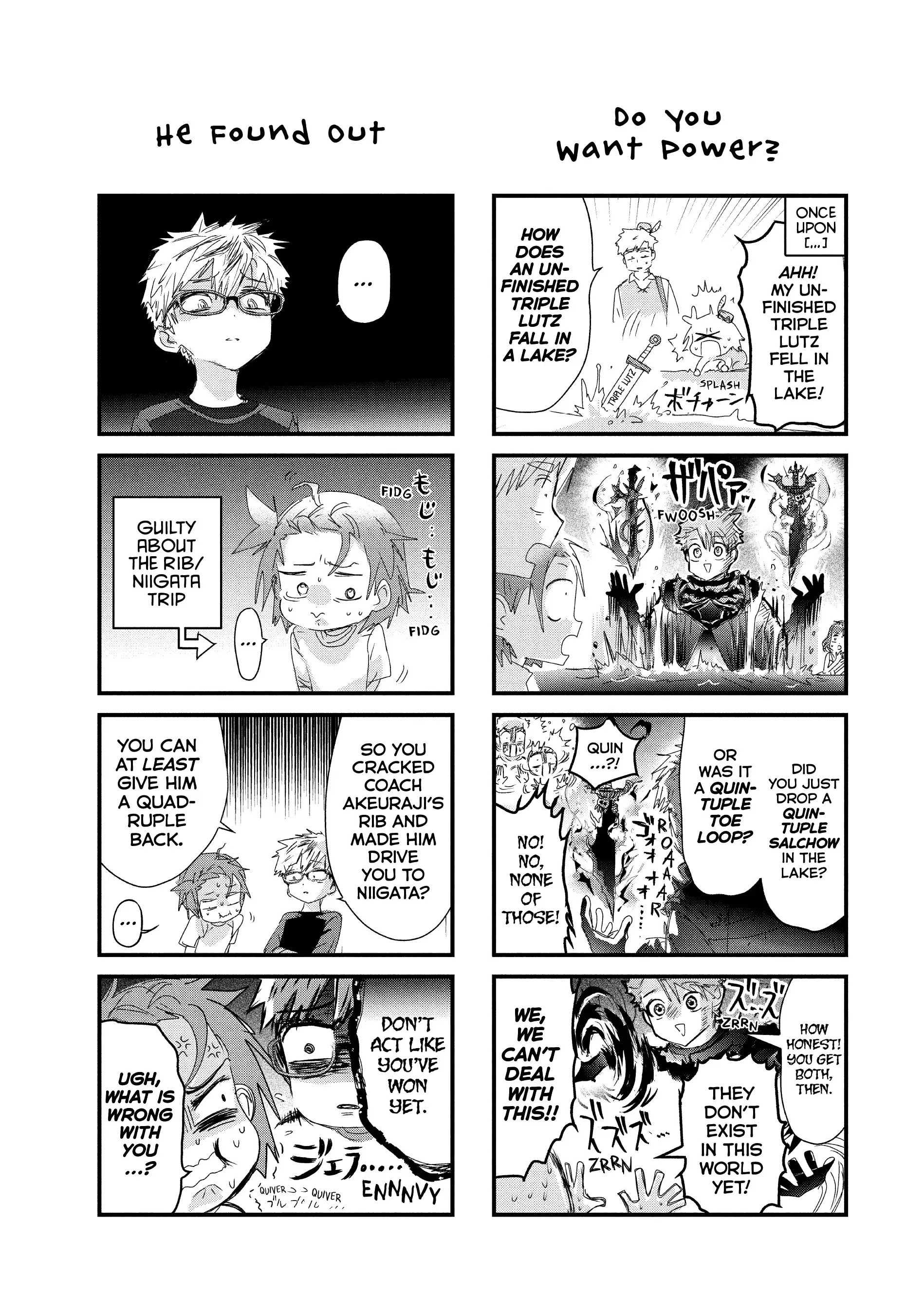 Read Medalist ENGLISH Manga Online